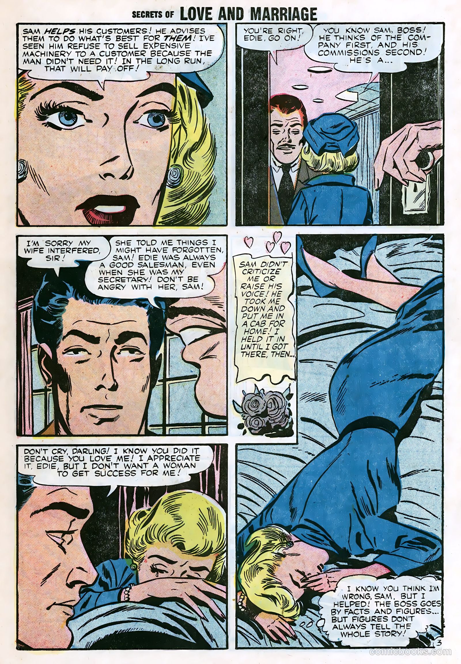 Secrets of Love and Marriage #7 — page 45 of 68