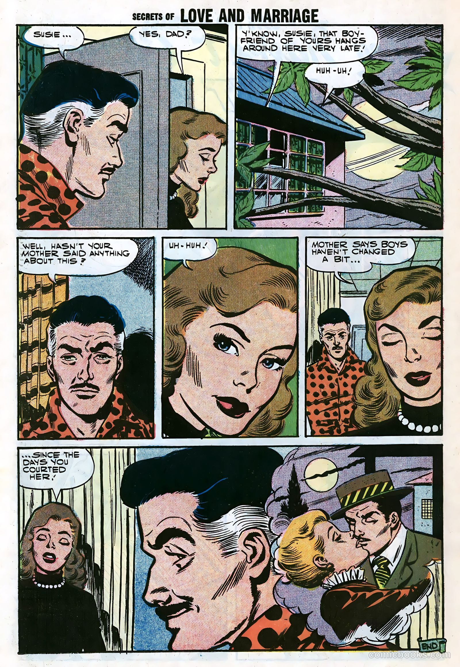 Secrets of Love and Marriage #7 — page 50 of 68