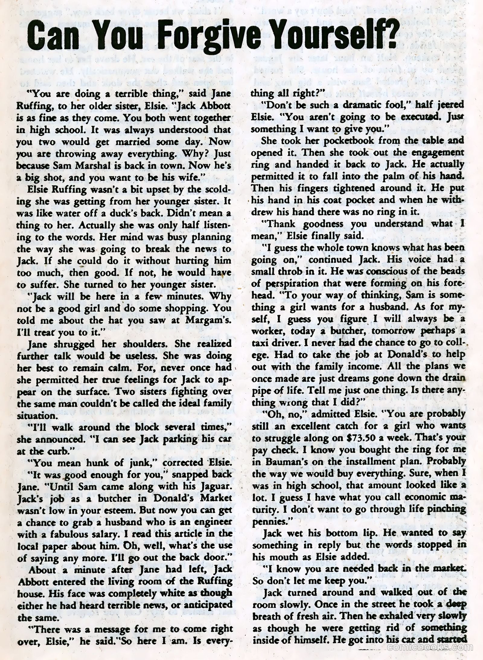 Secrets of Love and Marriage #7 — page 51 of 68
