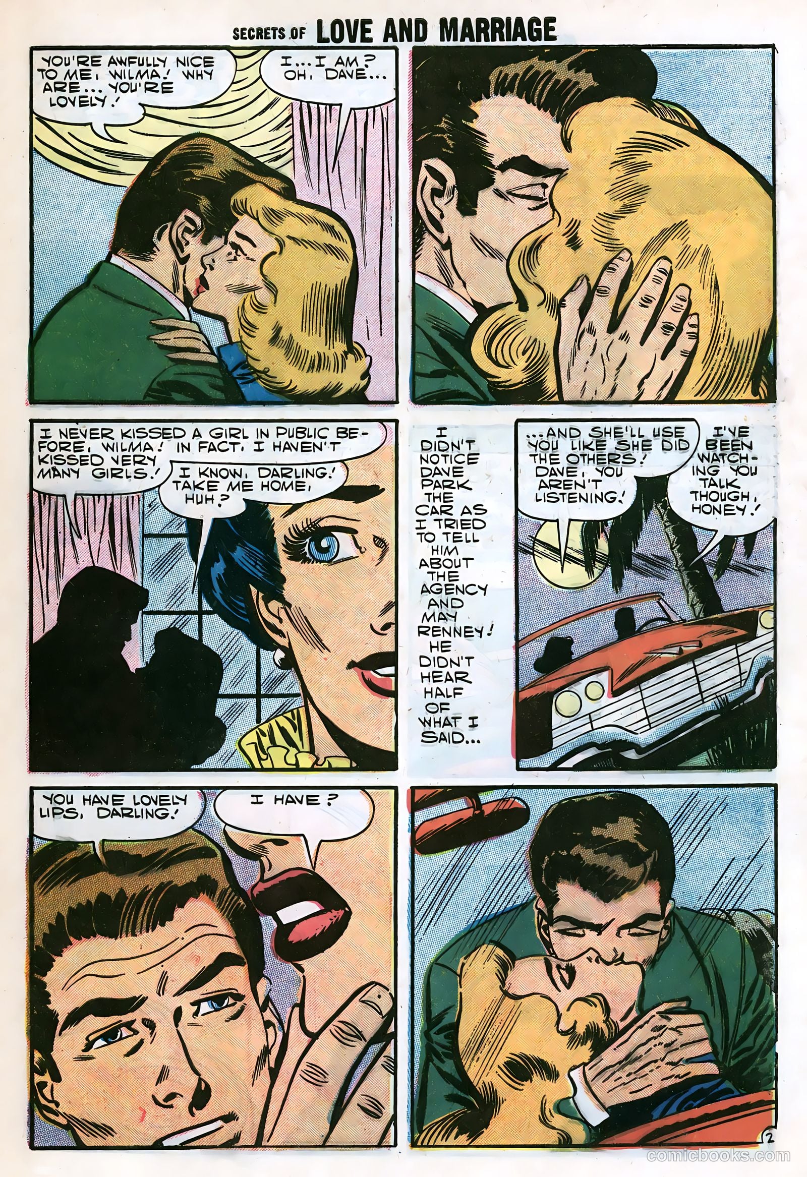 Secrets of Love and Marriage #7 — page 55 of 68