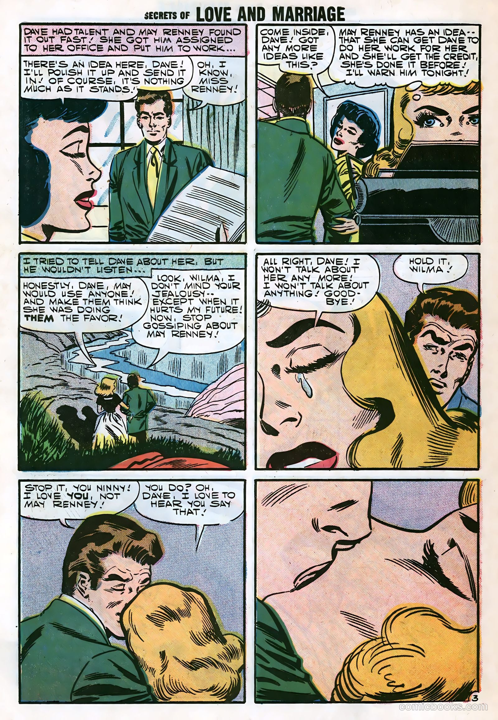 Secrets of Love and Marriage #7 — page 56 of 68