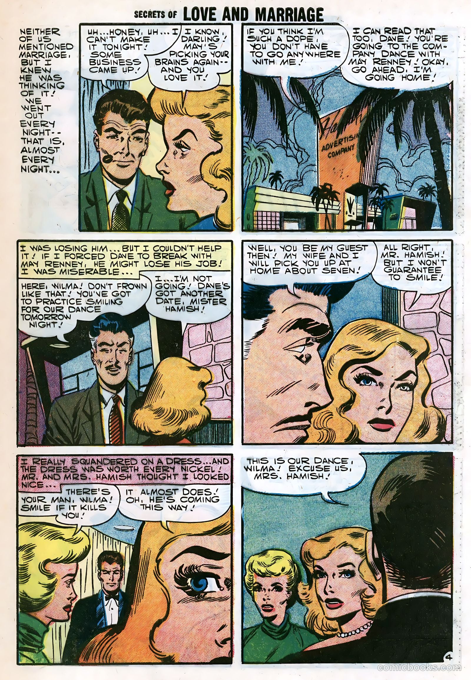 Secrets of Love and Marriage #7 — page 57 of 68
