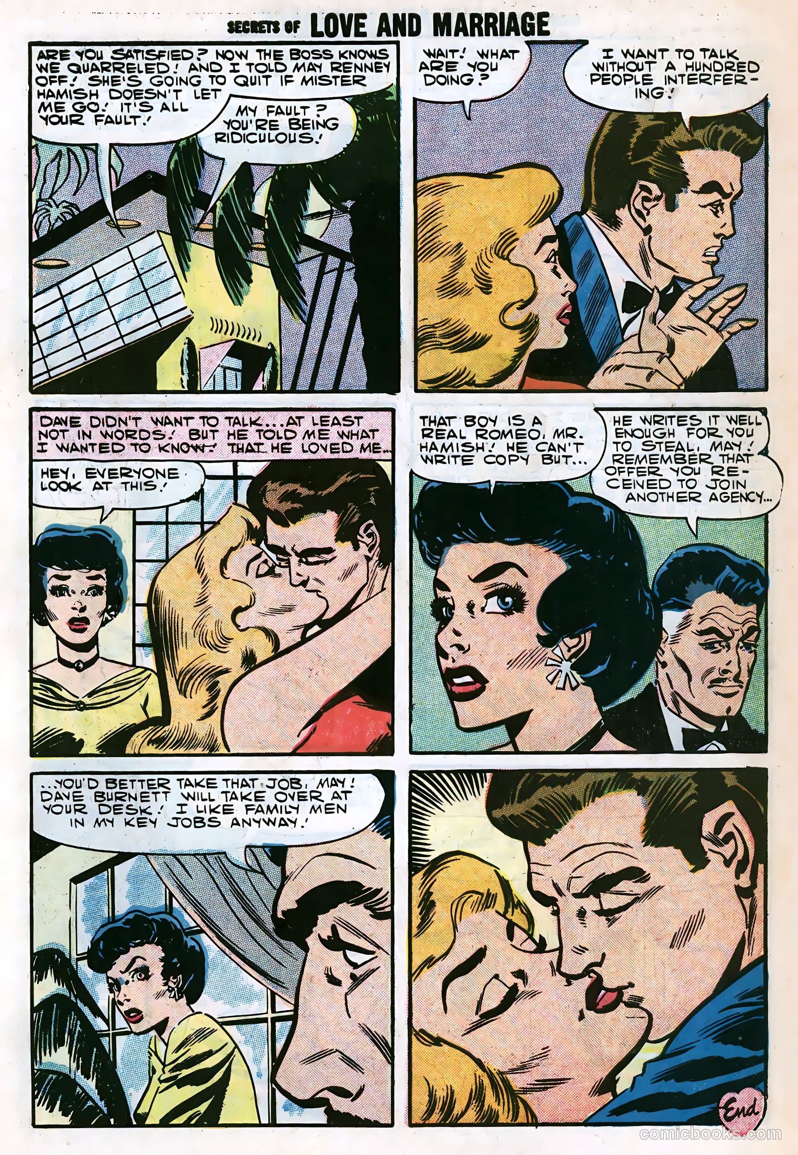 Secrets of Love and Marriage #7 — page 58 of 68