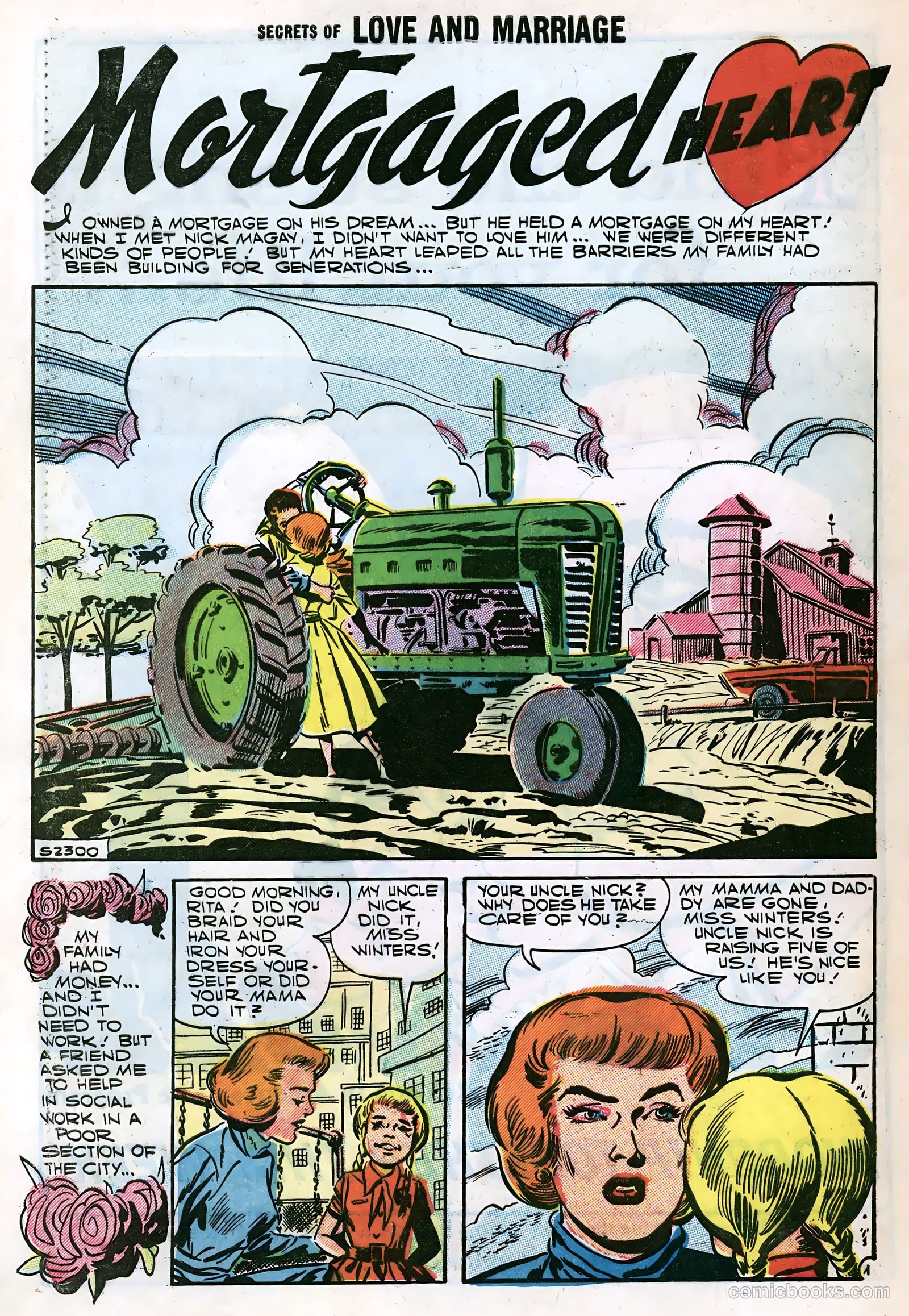 Secrets of Love and Marriage #7 — page 60 of 68