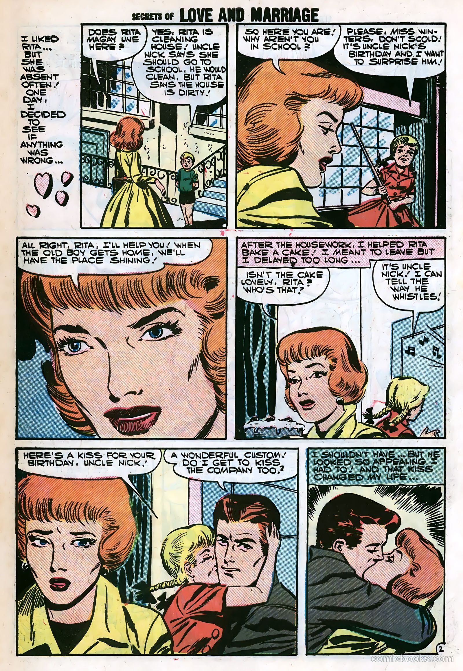 Secrets of Love and Marriage #7 — page 61 of 68