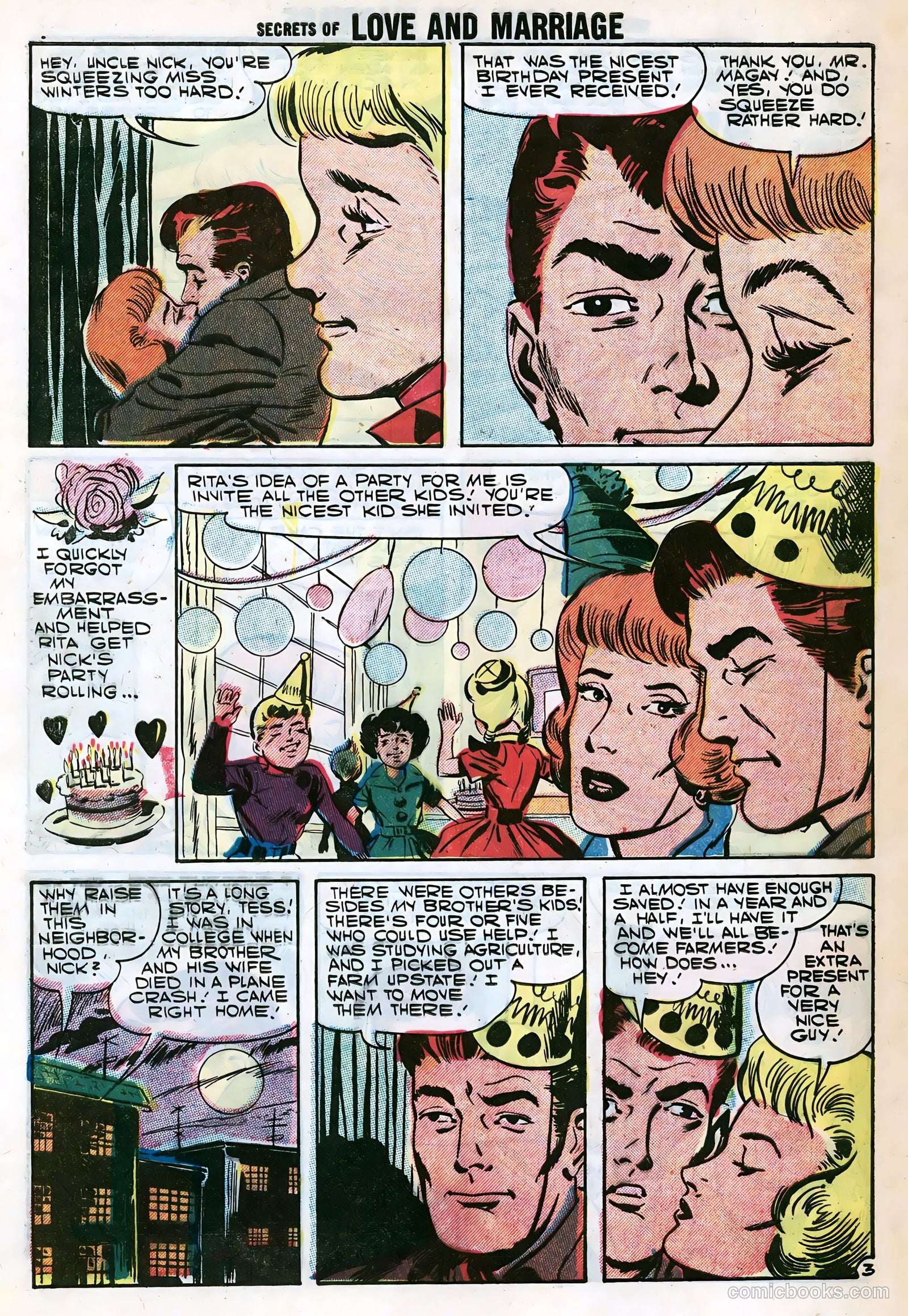 Secrets of Love and Marriage #7 — page 62 of 68