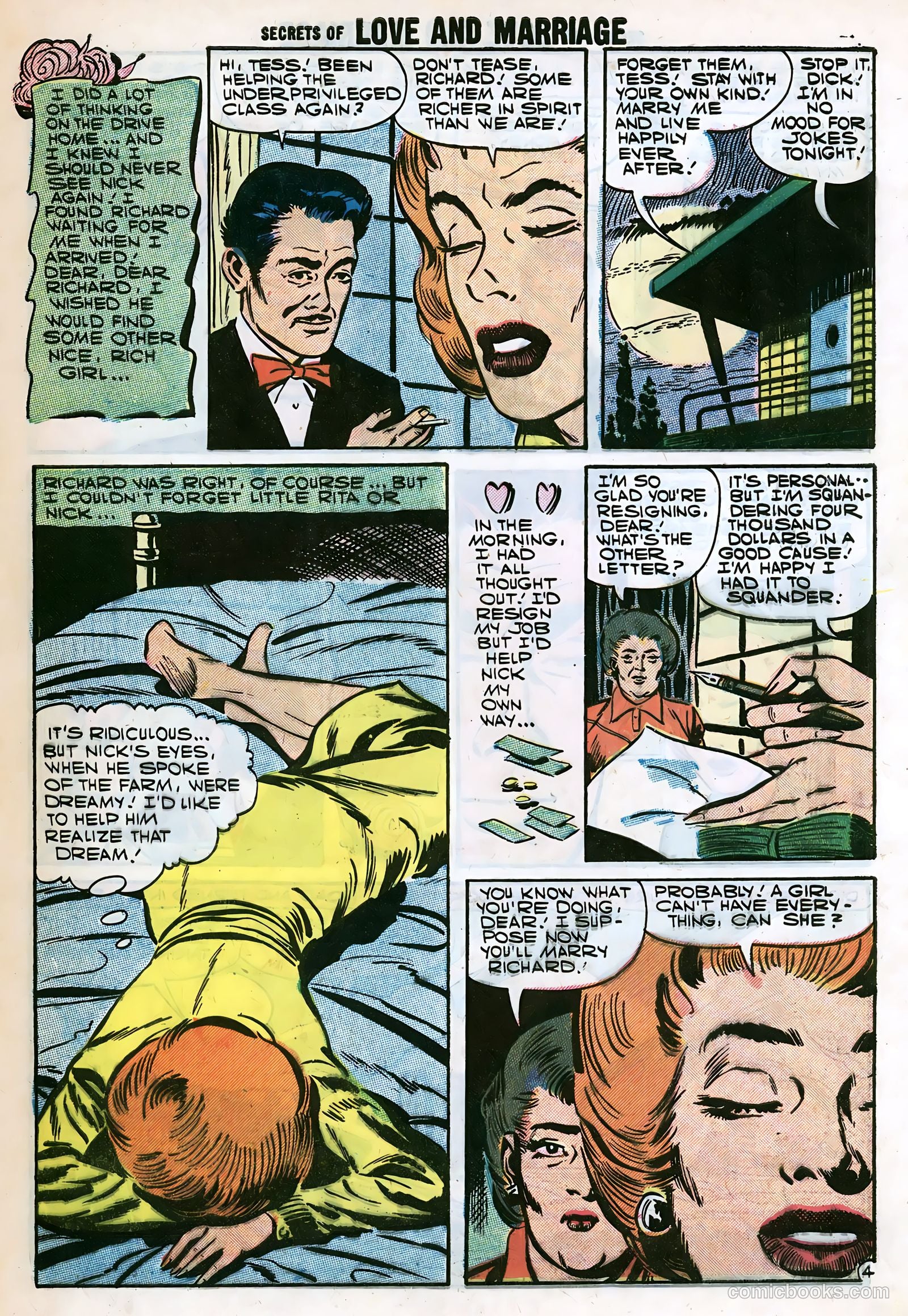 Secrets of Love and Marriage #7 — page 63 of 68