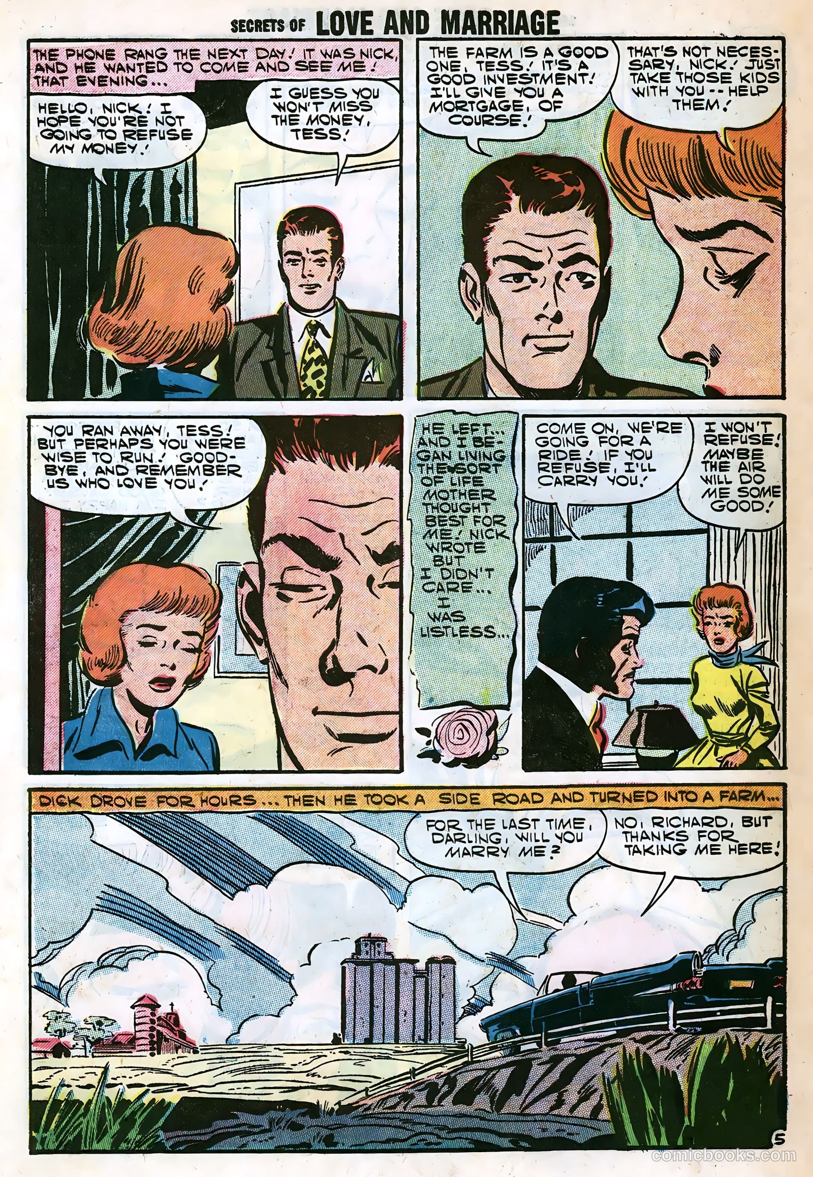 Secrets of Love and Marriage #7 — page 64 of 68