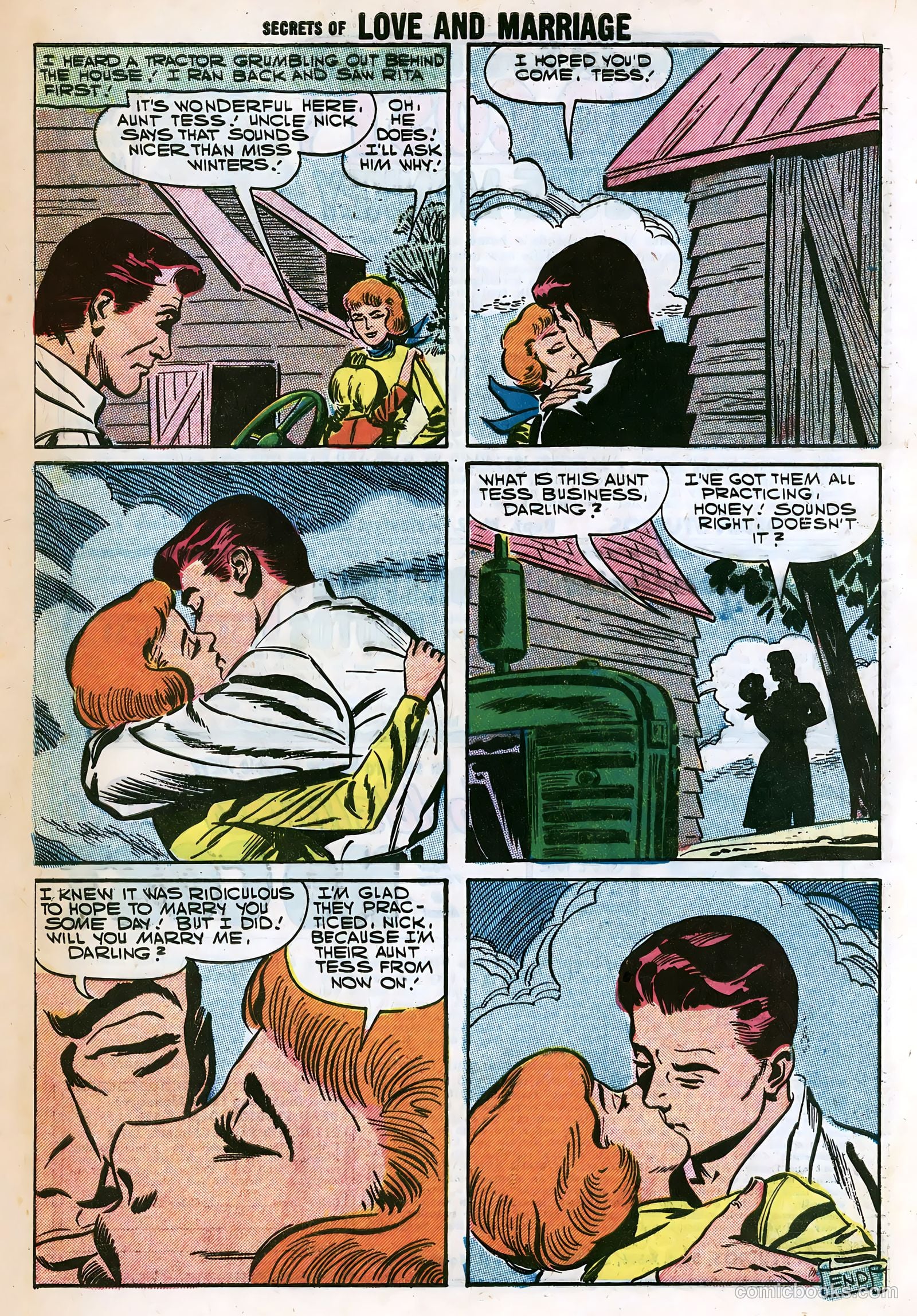 Secrets of Love and Marriage #7 — page 65 of 68