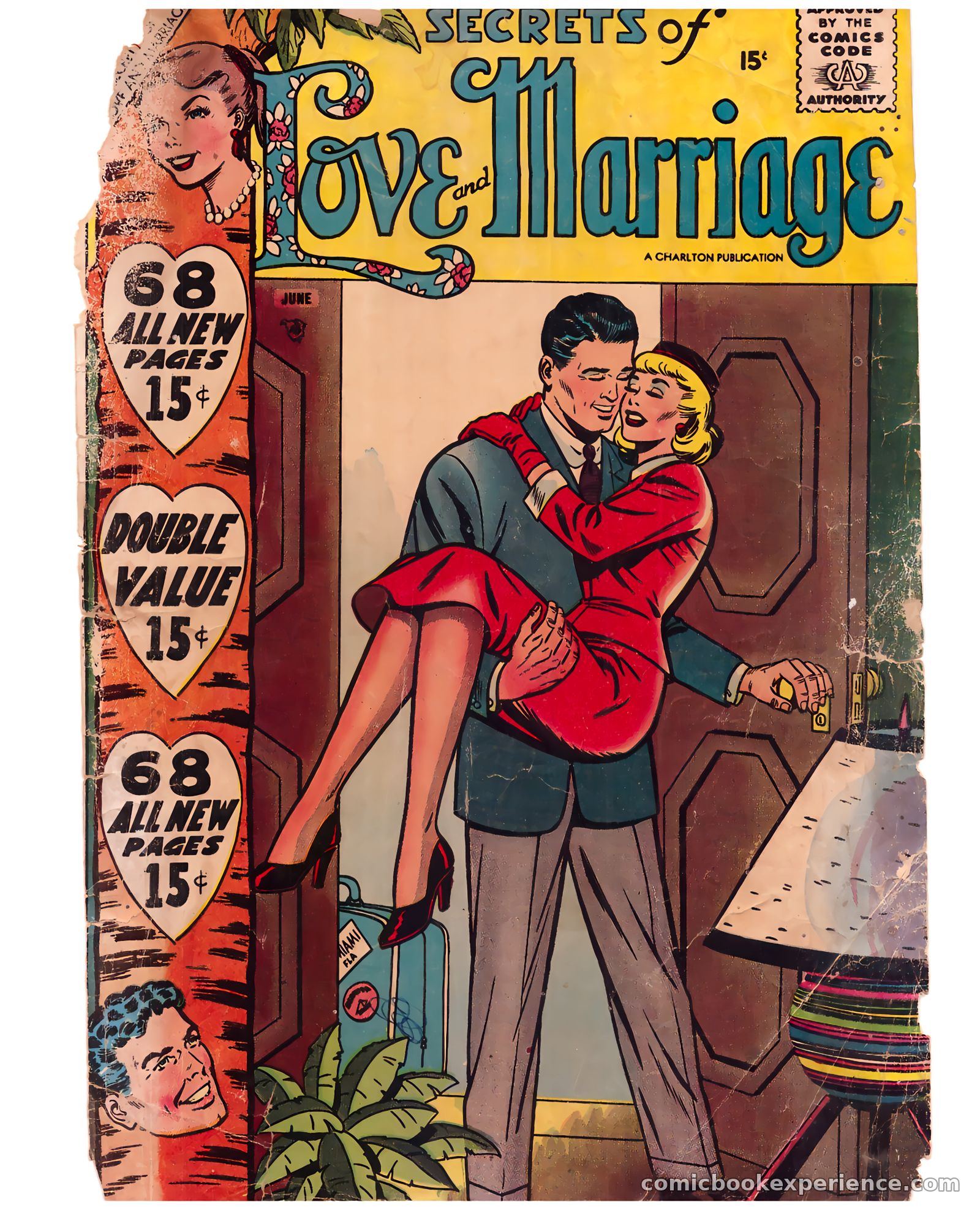 Secrets of Love and Marriage #8 — page 1 of 68