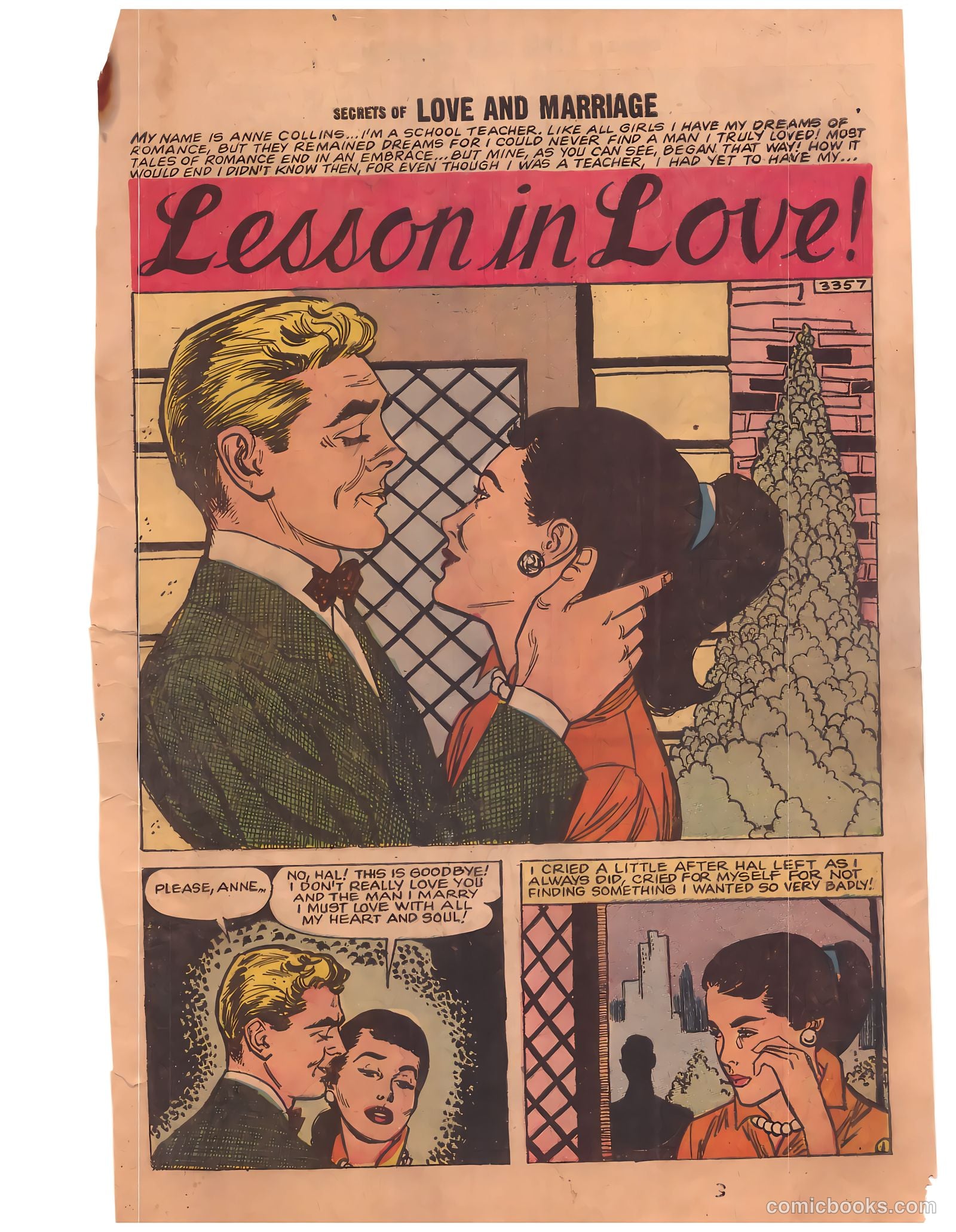 Secrets of Love and Marriage #8 — page 3 of 68