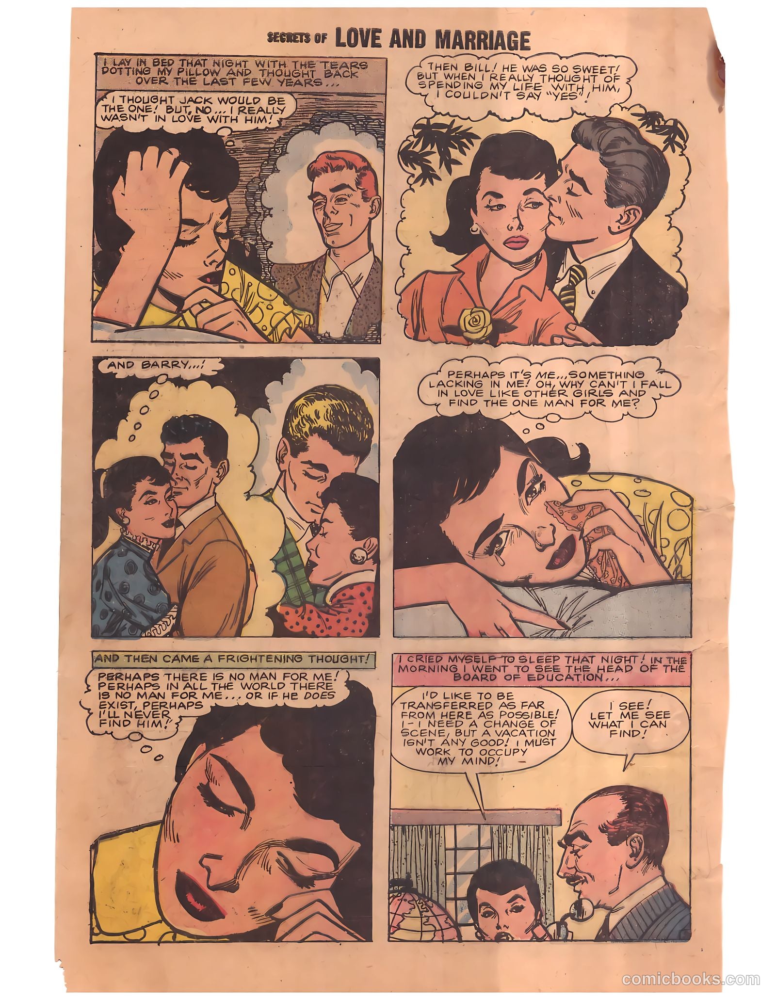 Secrets of Love and Marriage #8 — page 4 of 68