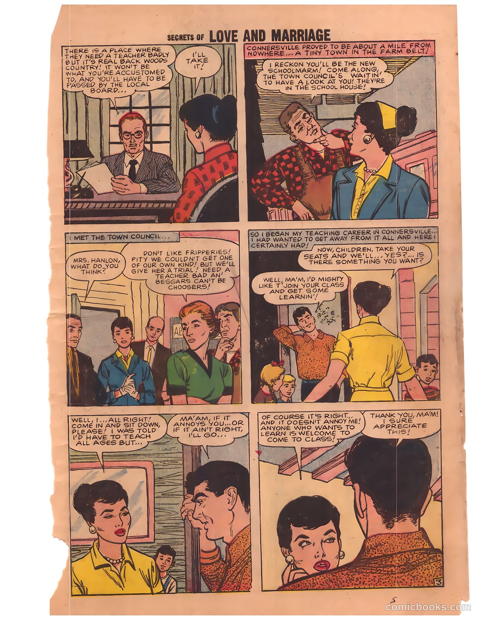 Secrets of Love and Marriage #8 — page 5 of 68