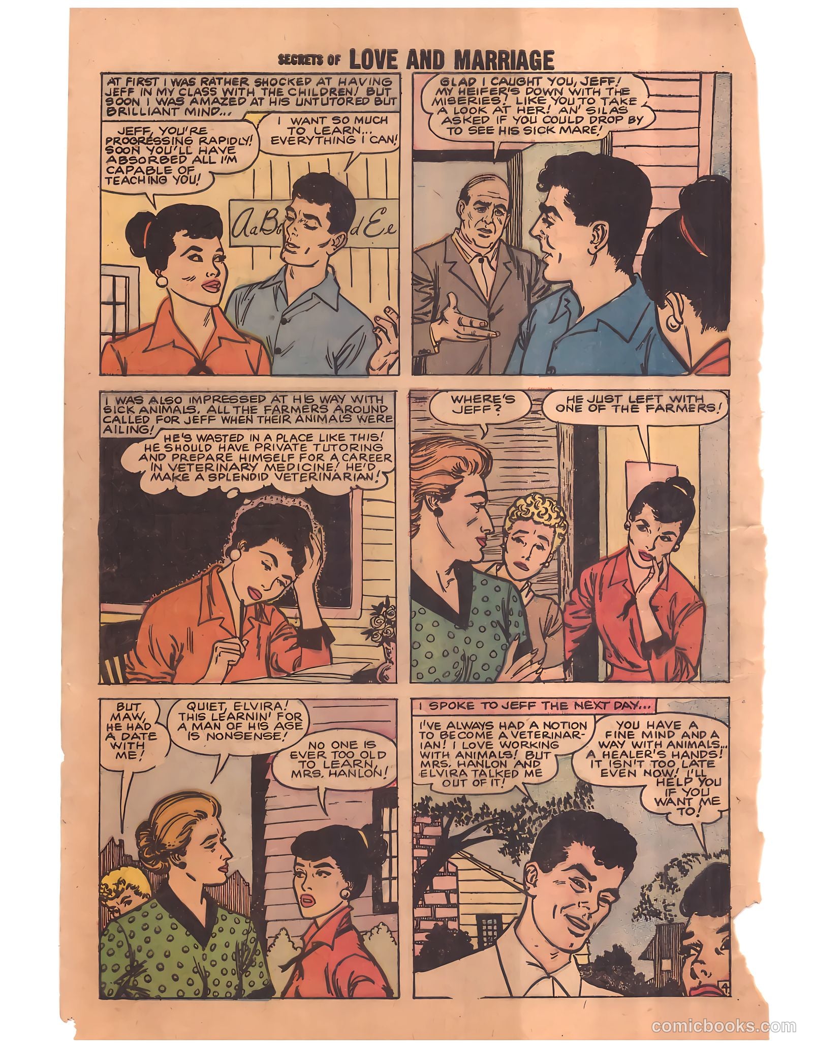 Secrets of Love and Marriage #8 — page 6 of 68