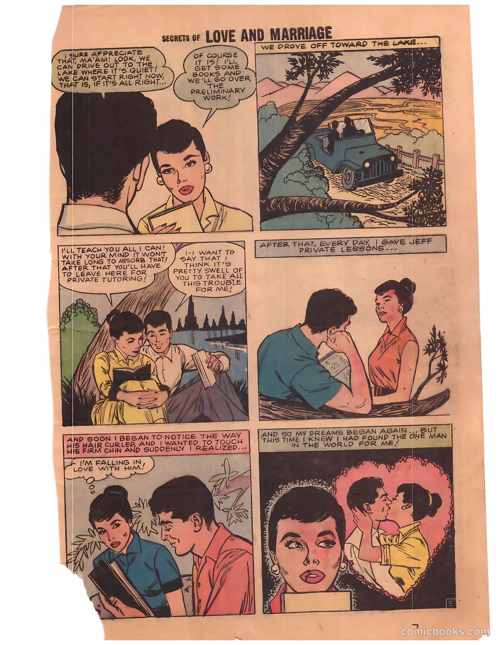 Secrets of Love and Marriage #8 — page 7 of 68