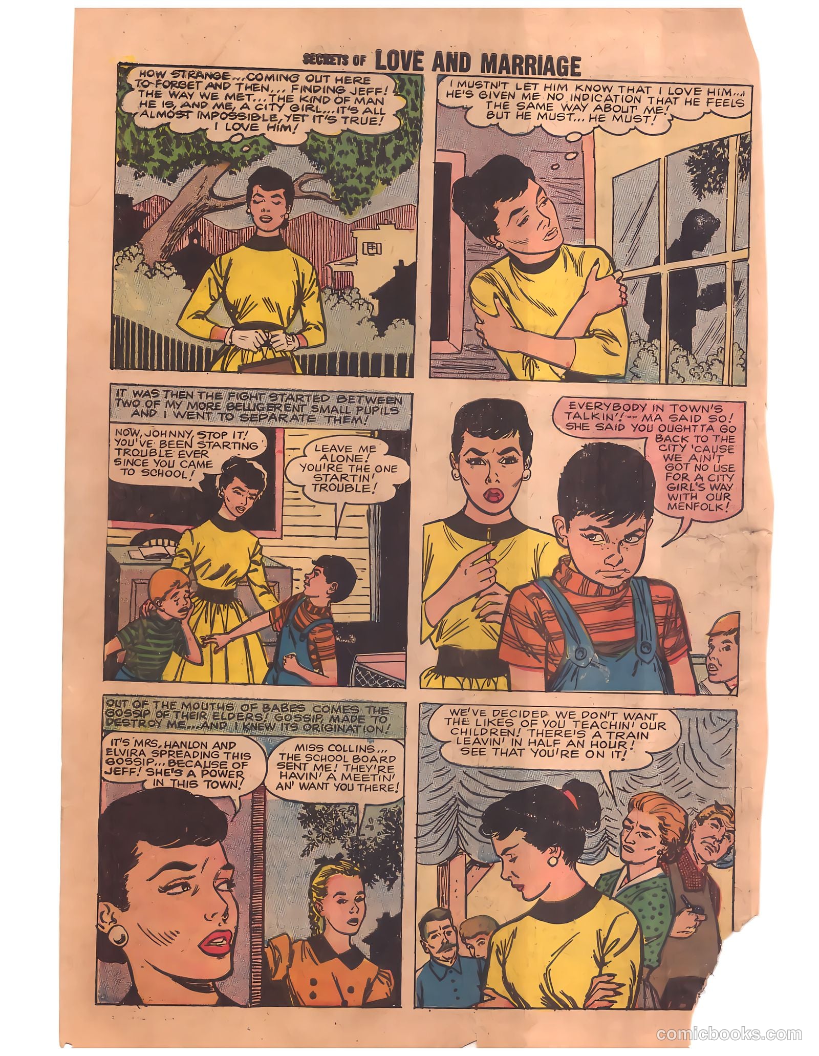 Secrets of Love and Marriage #8 — page 8 of 68
