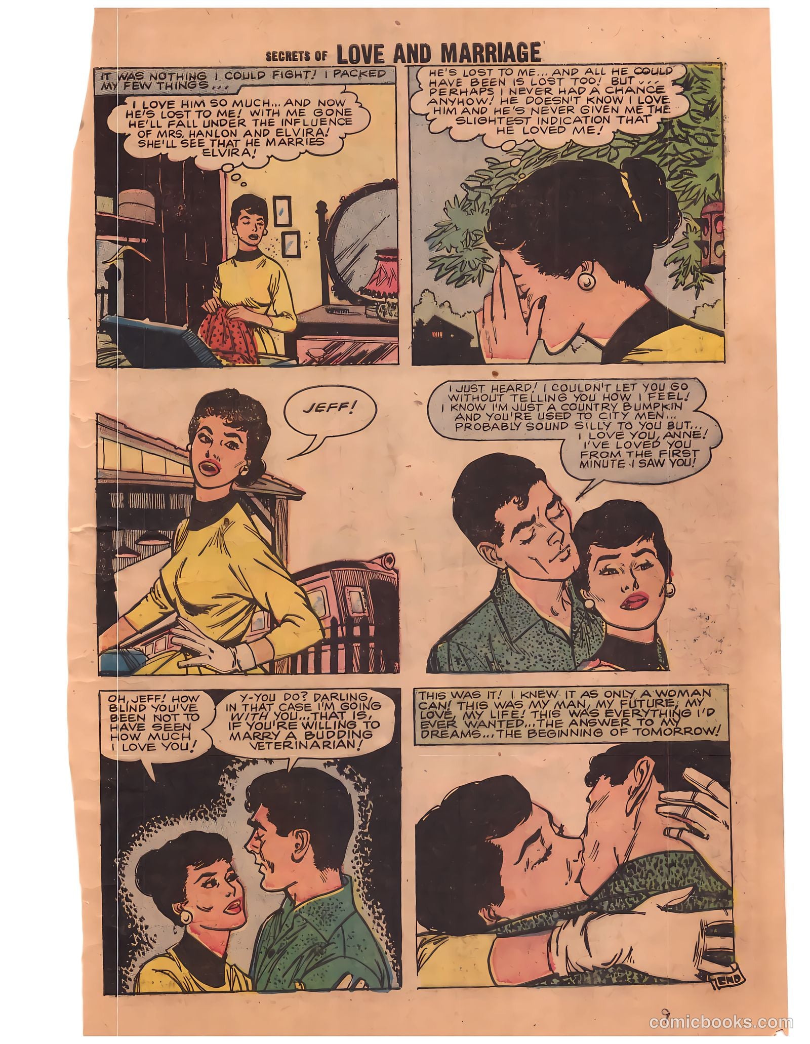 Secrets of Love and Marriage #8 — page 9 of 68