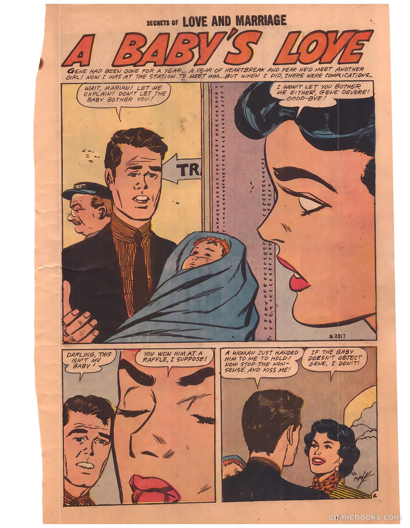 Secrets of Love and Marriage #8 — page 11 of 68