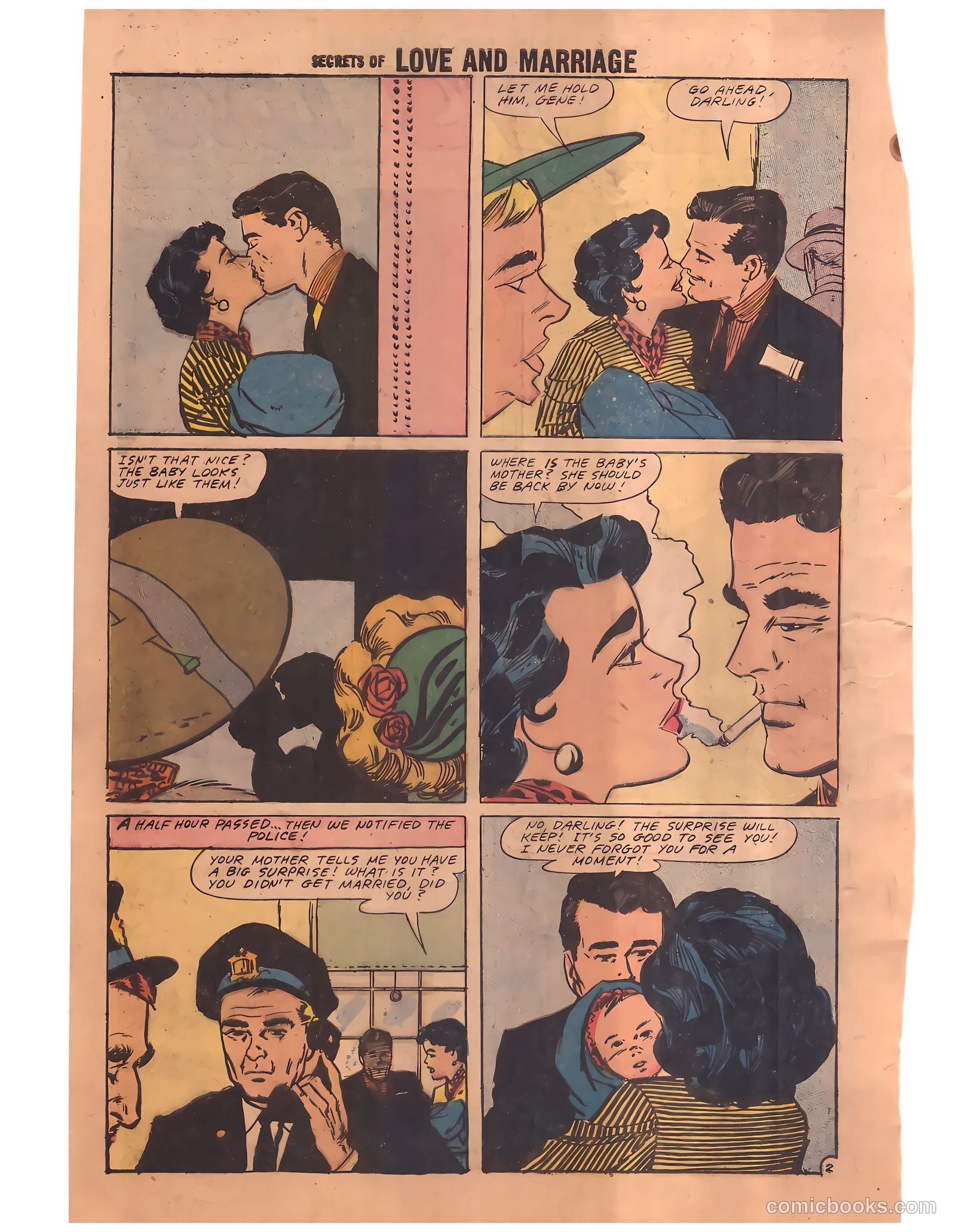 Secrets of Love and Marriage #8 — page 12 of 68