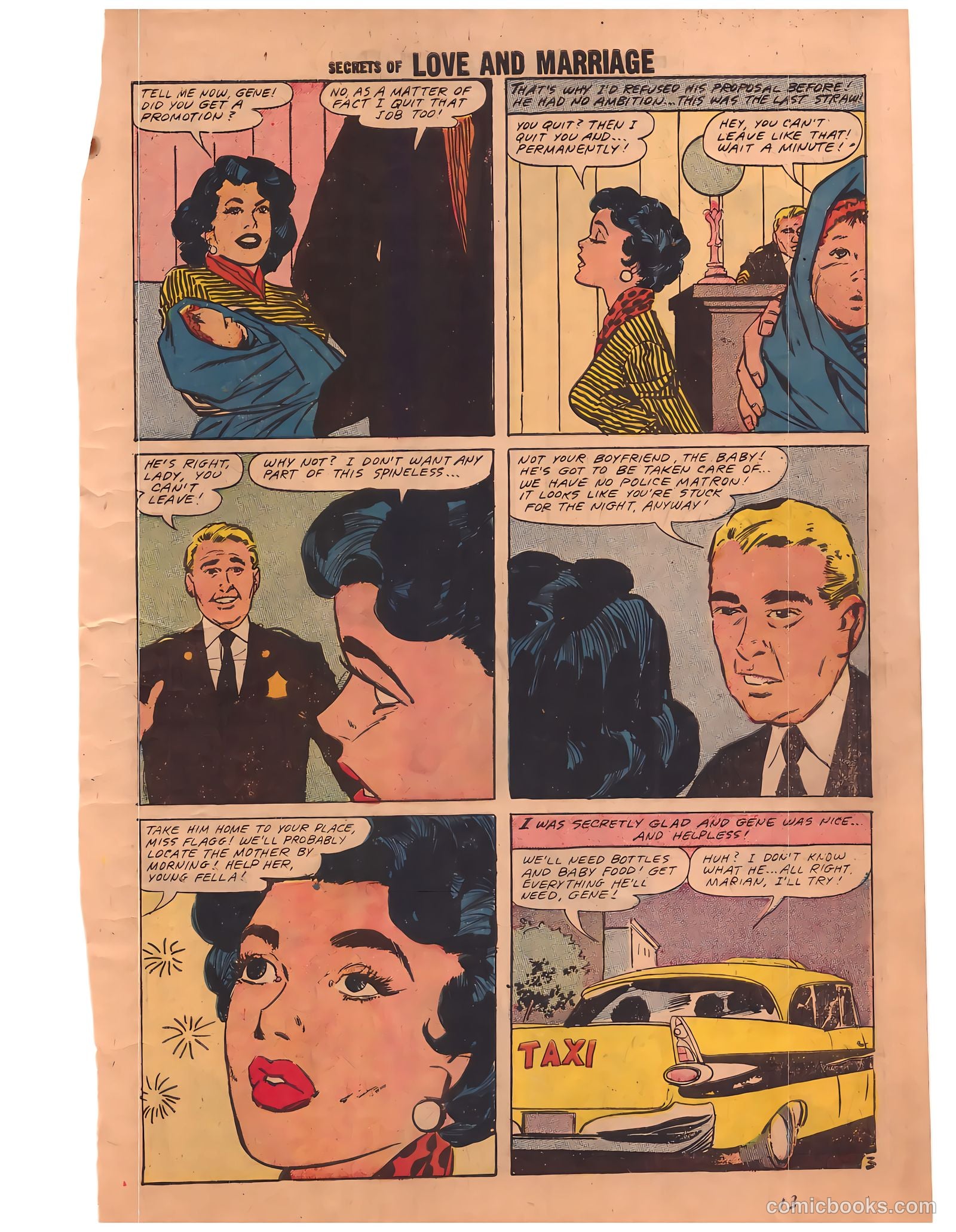 Secrets of Love and Marriage #8 — page 13 of 68