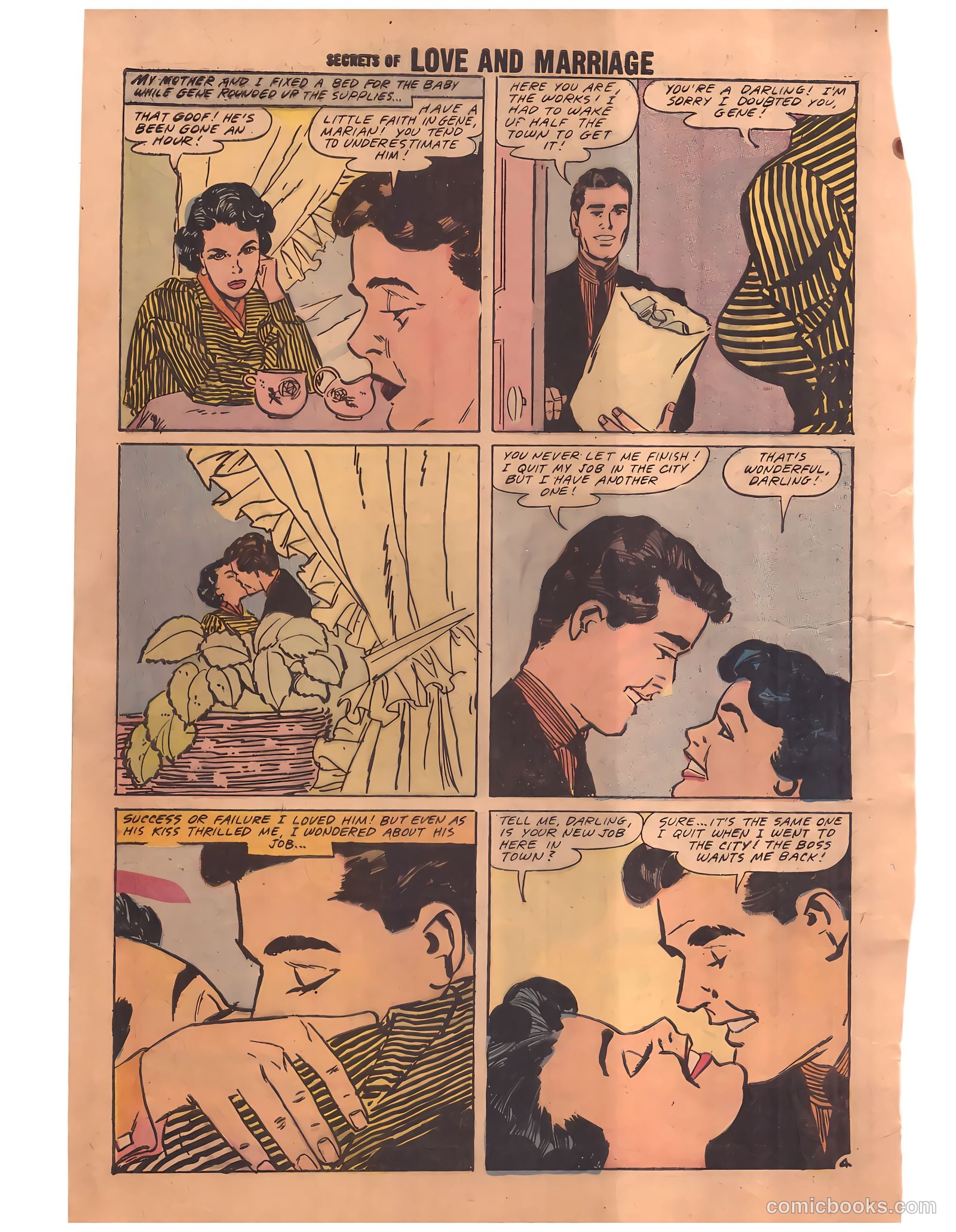 Secrets of Love and Marriage #8 — page 14 of 68