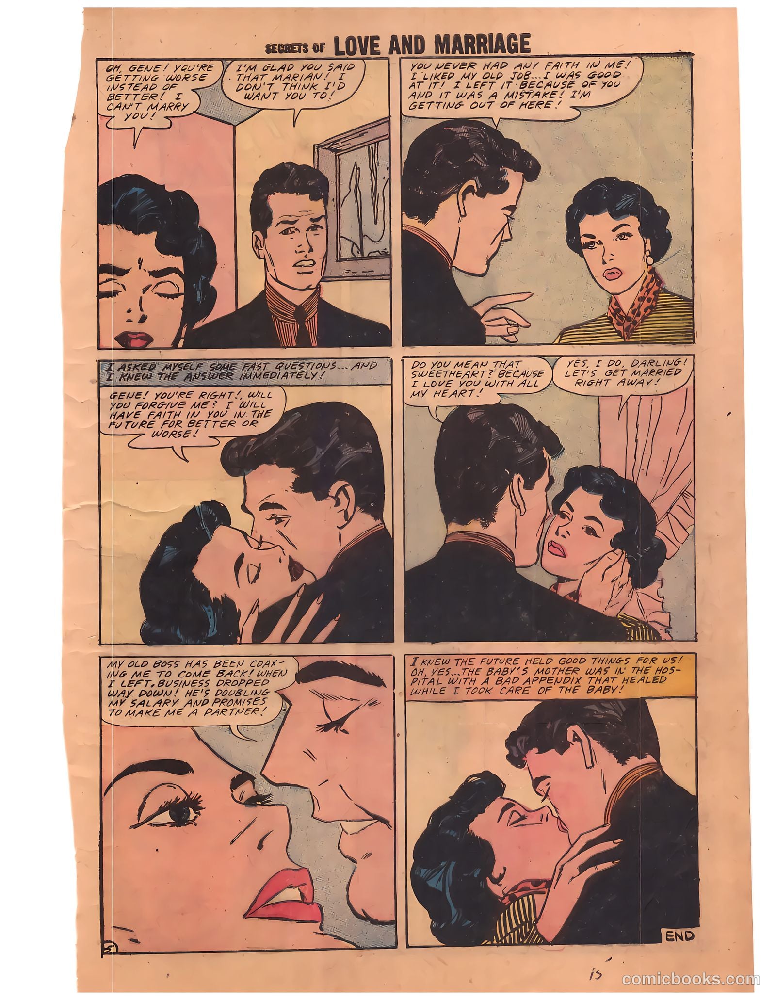 Secrets of Love and Marriage #8 — page 15 of 68