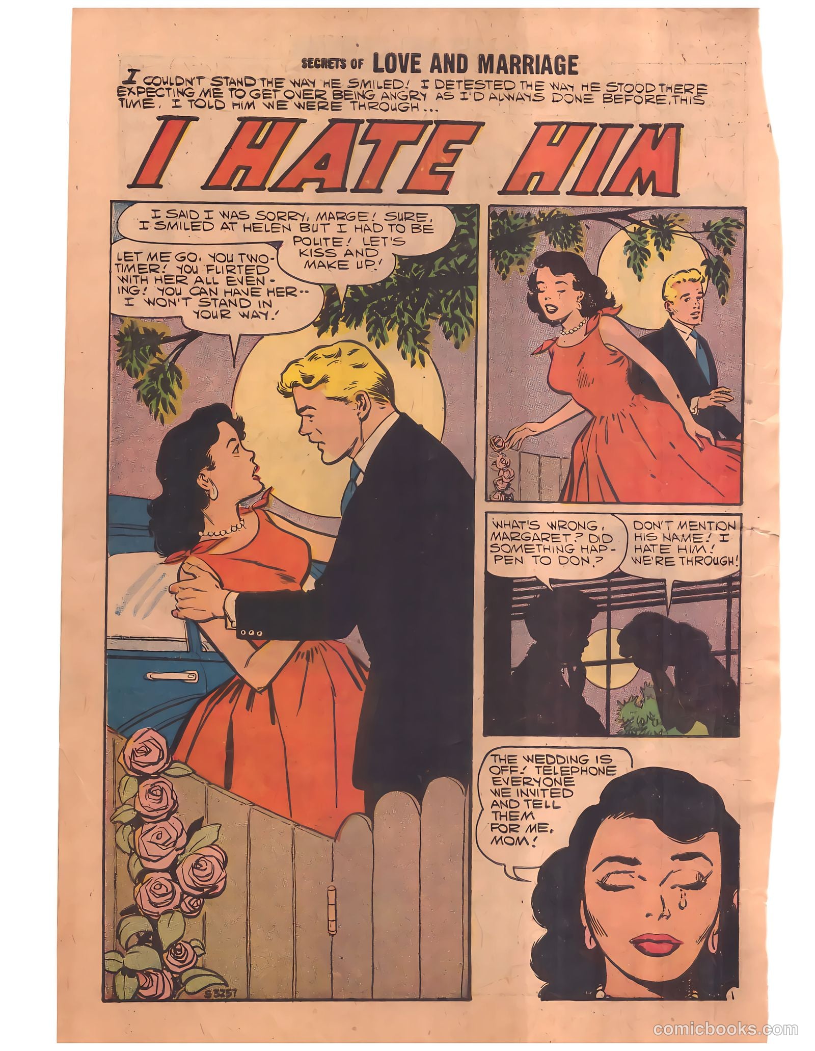 Secrets of Love and Marriage #8 — page 16 of 68