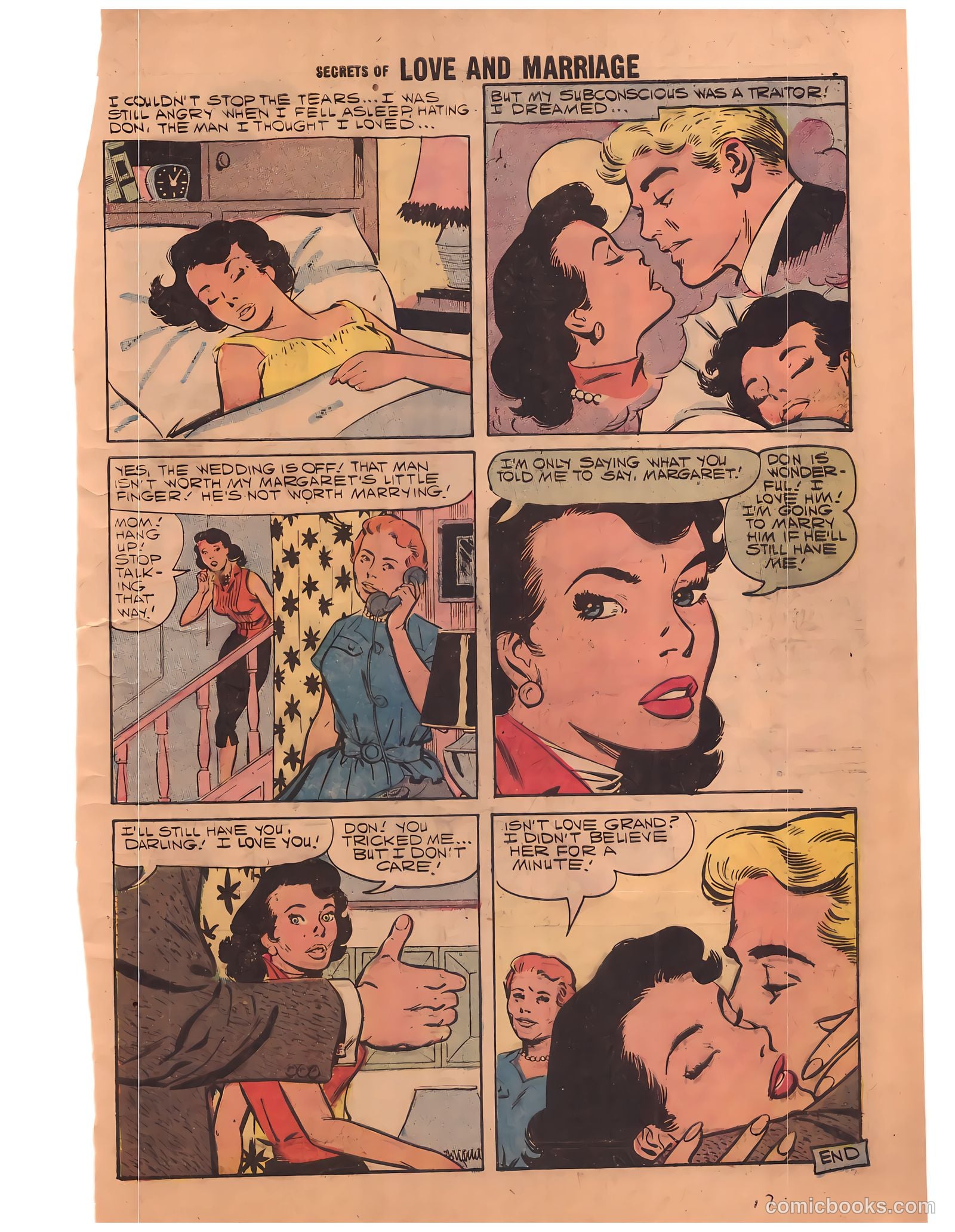 Secrets of Love and Marriage #8 — page 17 of 68