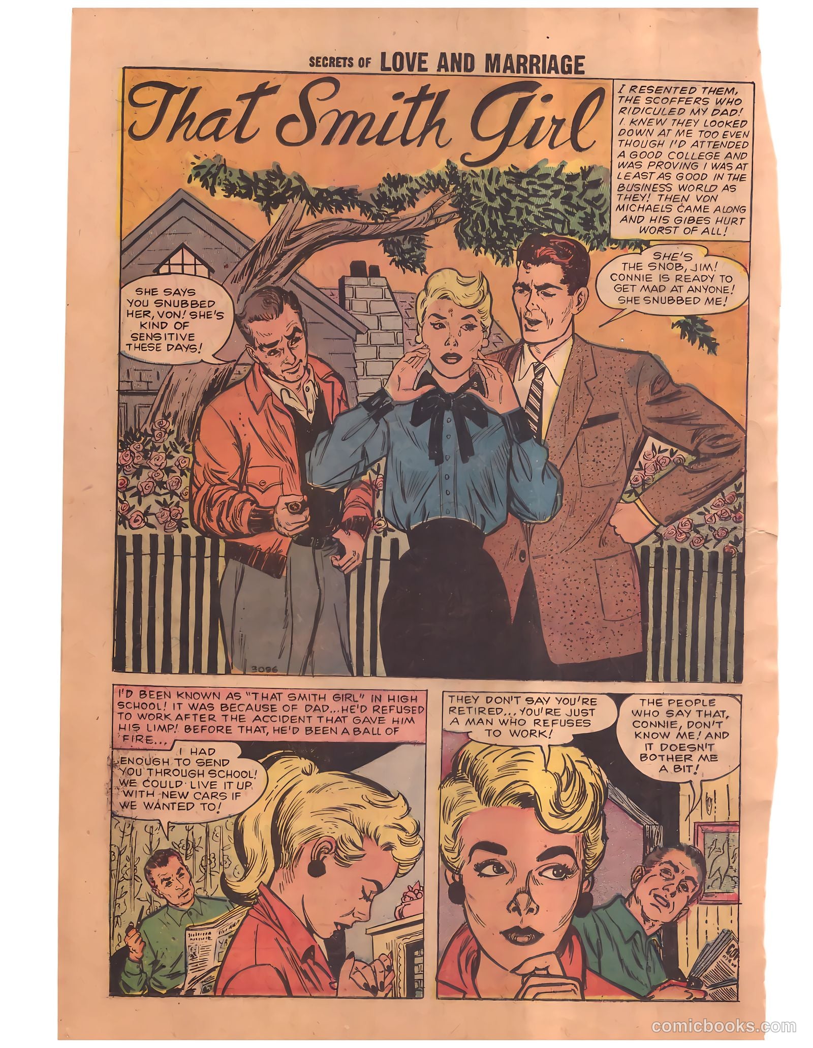Secrets of Love and Marriage #8 — page 20 of 68