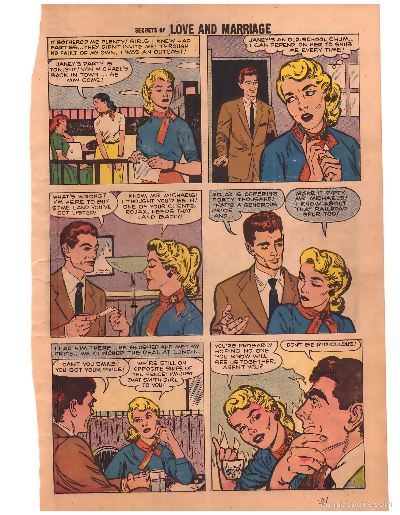 Secrets of Love and Marriage #8 — page 21 of 68