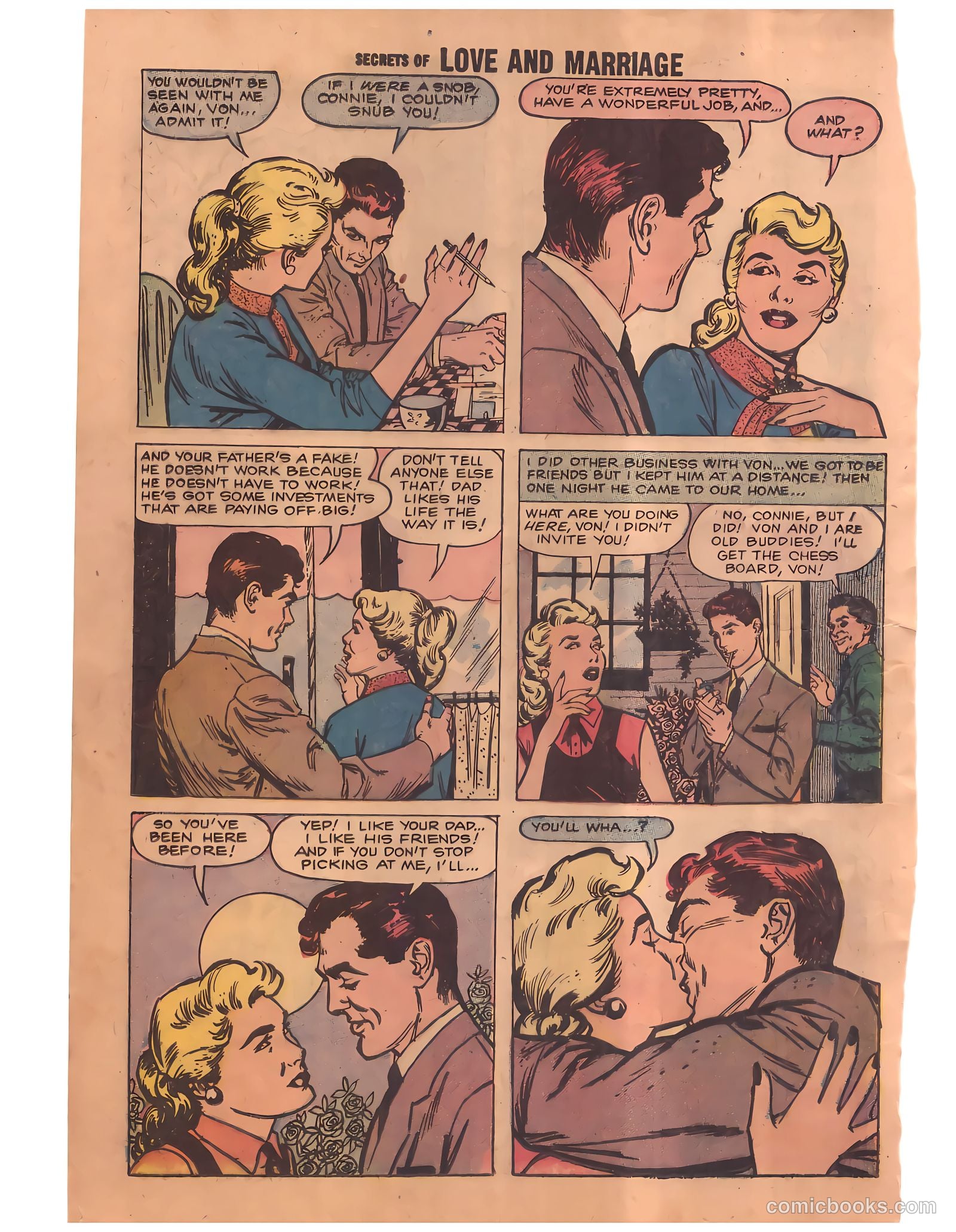 Secrets of Love and Marriage #8 — page 22 of 68