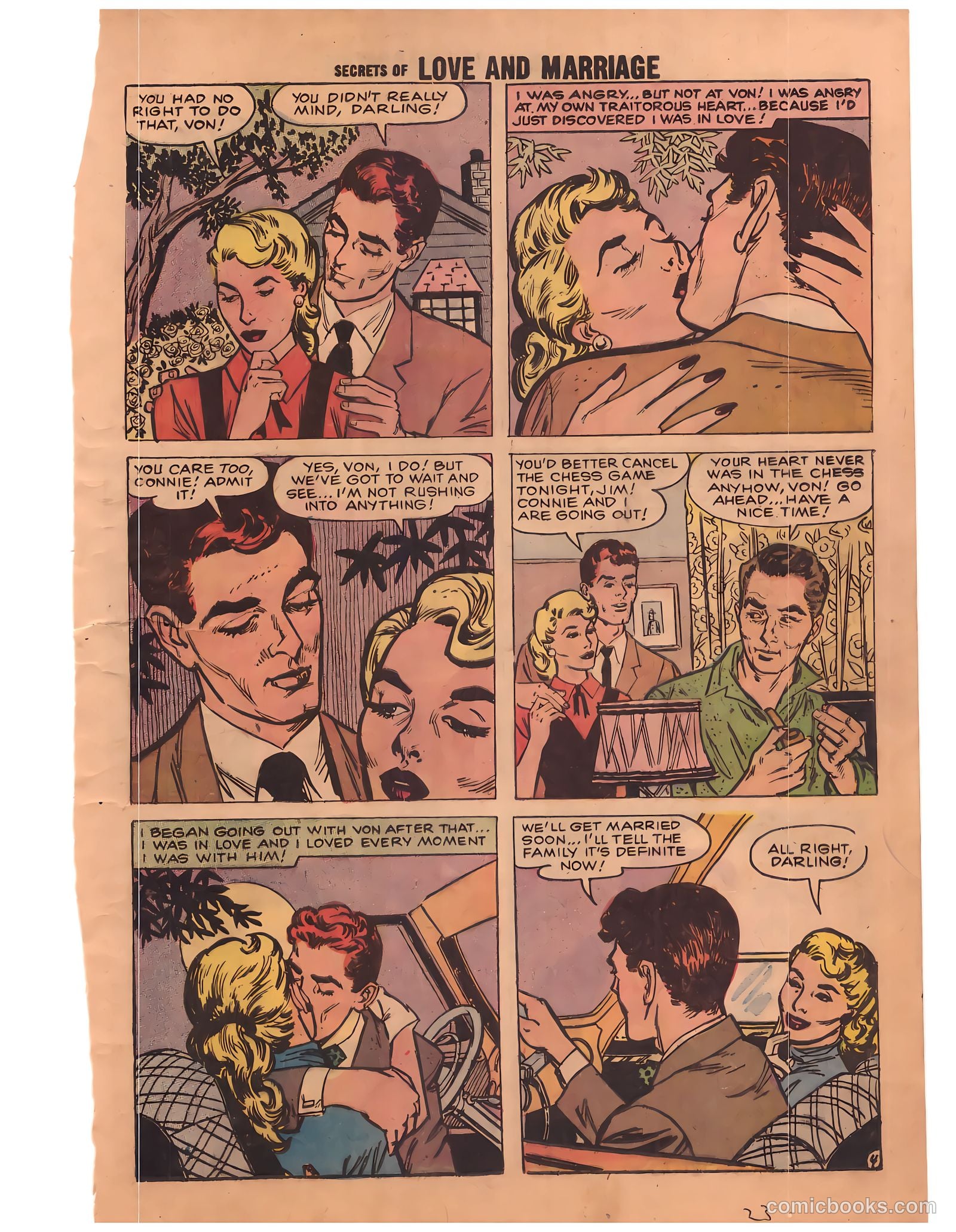 Secrets of Love and Marriage #8 — page 23 of 68