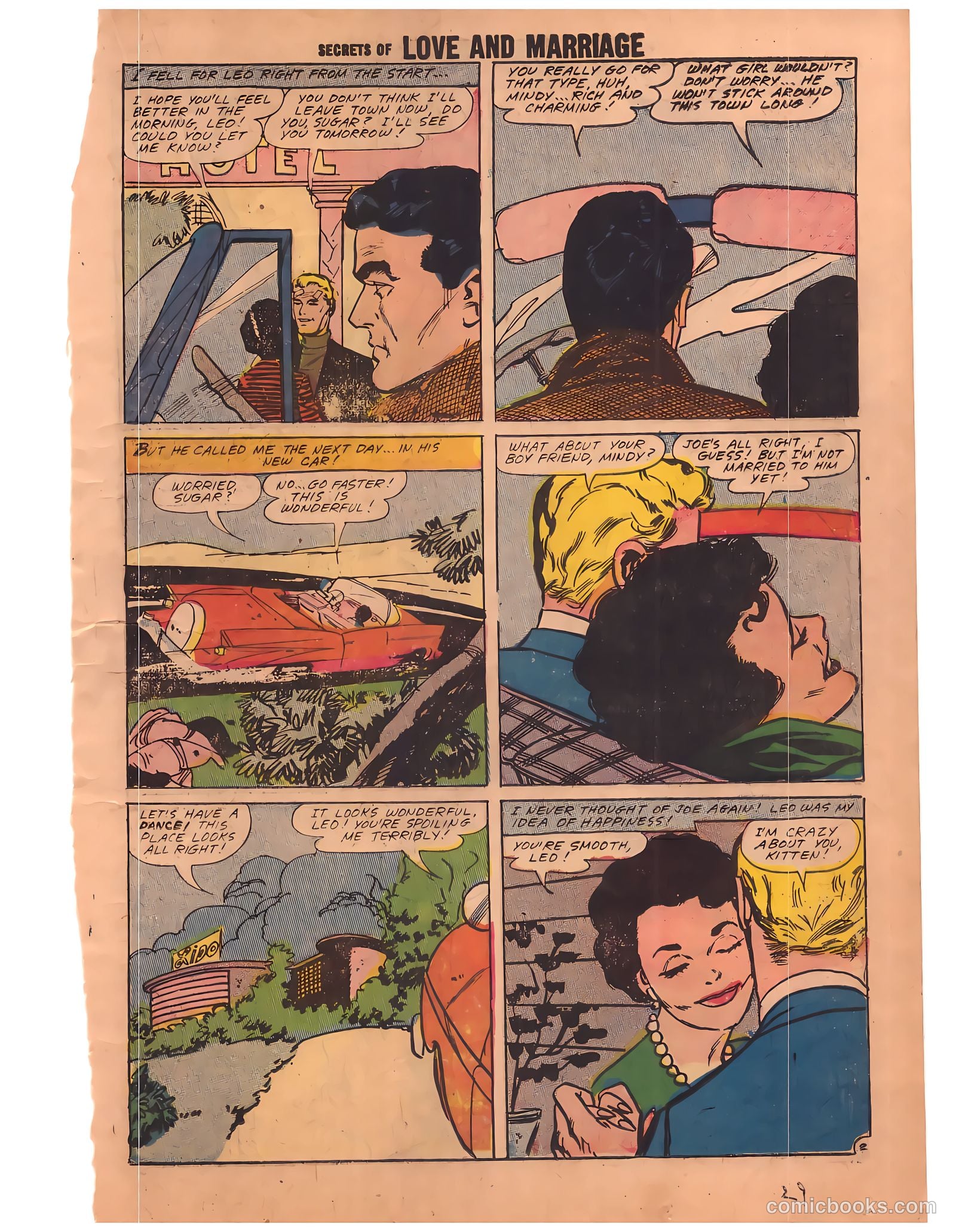 Secrets of Love and Marriage #8 — page 29 of 68
