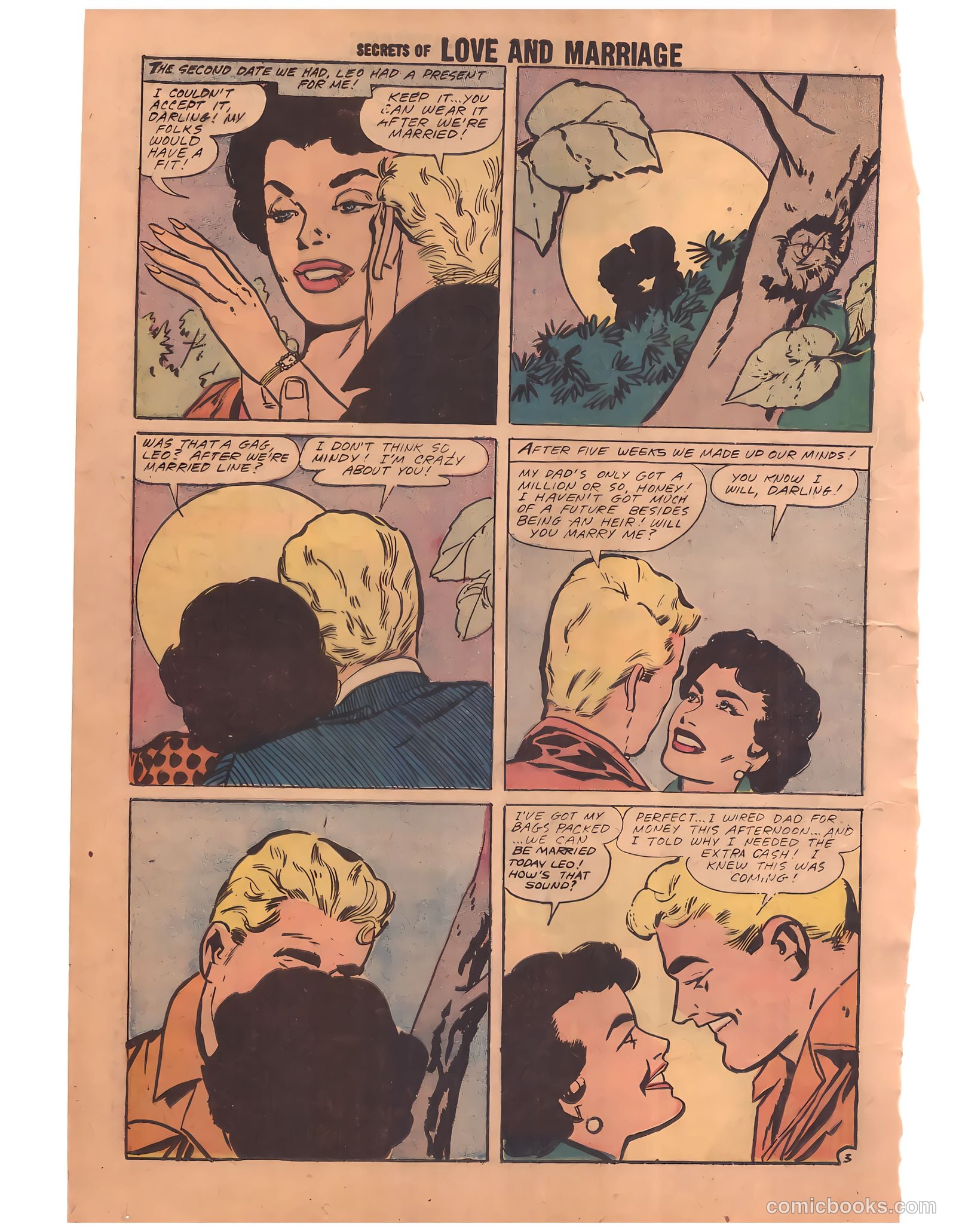 Secrets of Love and Marriage #8 — page 30 of 68