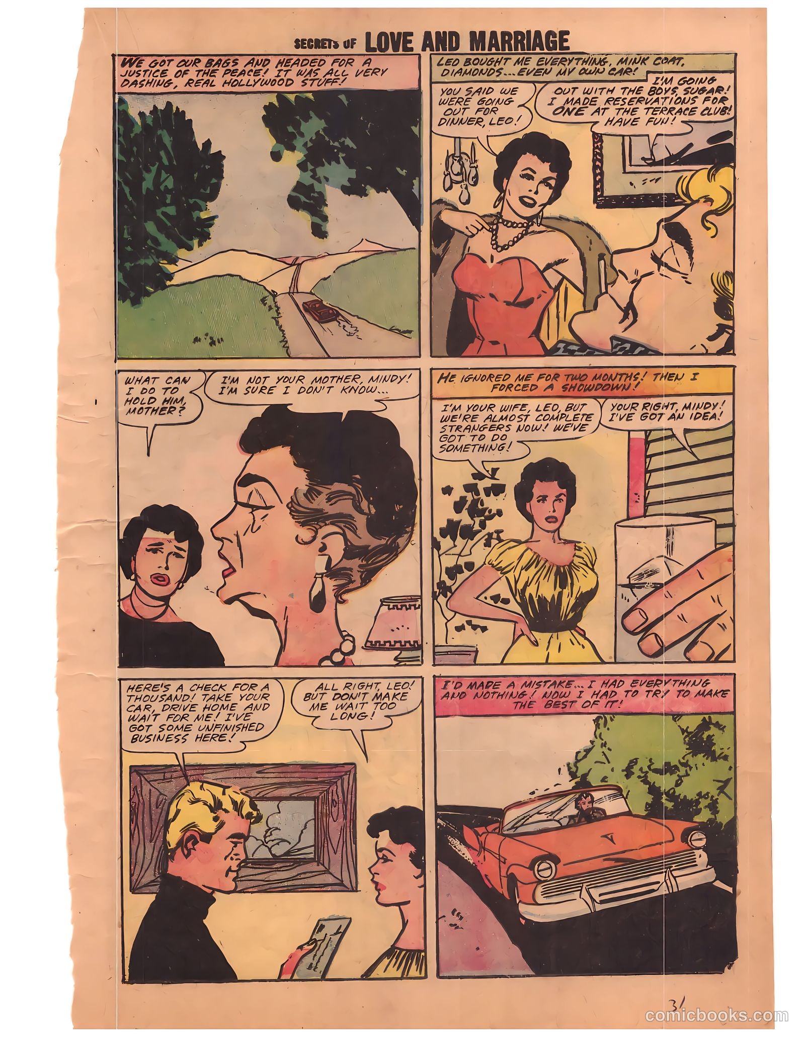 Secrets of Love and Marriage #8 — page 31 of 68