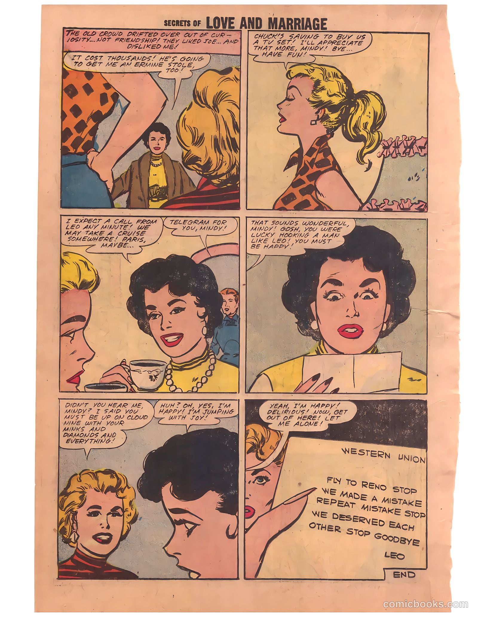 Secrets of Love and Marriage #8 — page 32 of 68