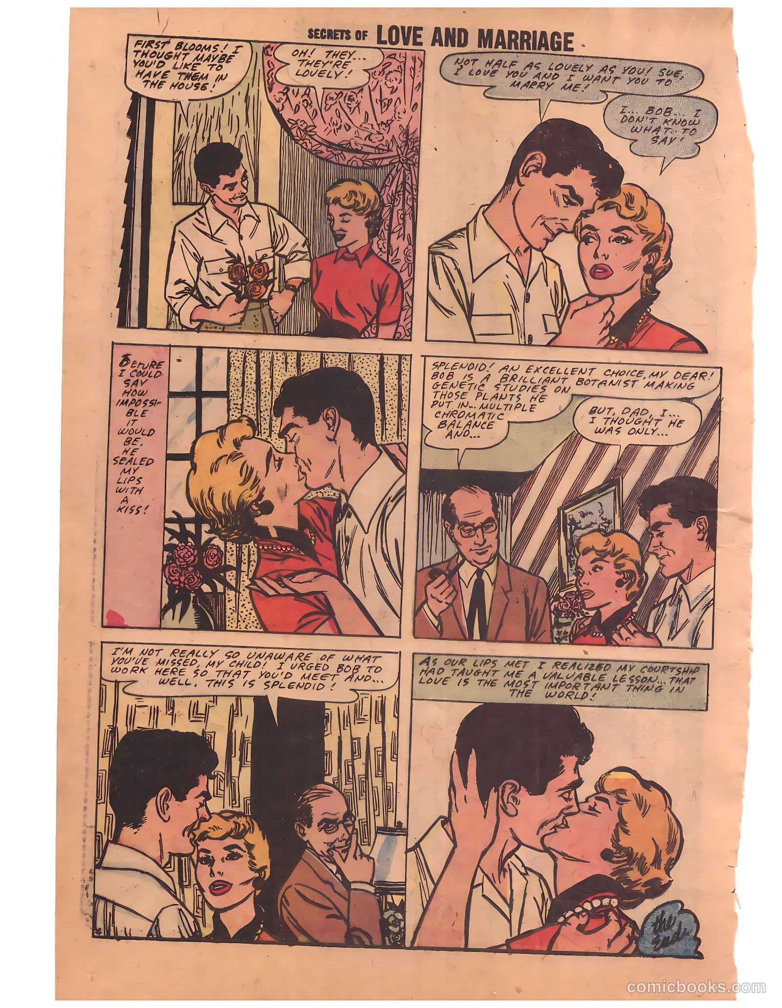 Secrets of Love and Marriage #8 — page 36 of 68