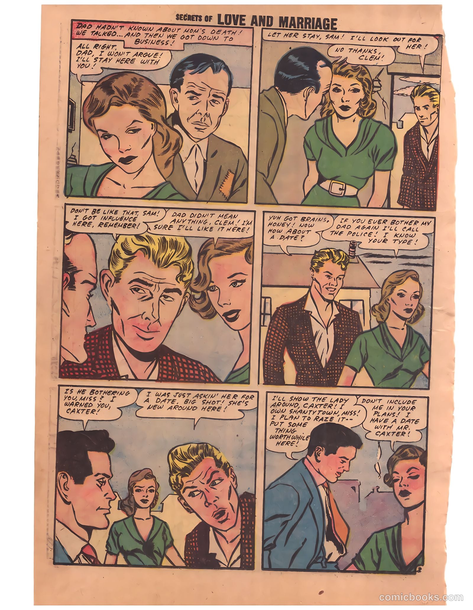 Secrets of Love and Marriage #8 — page 38 of 68