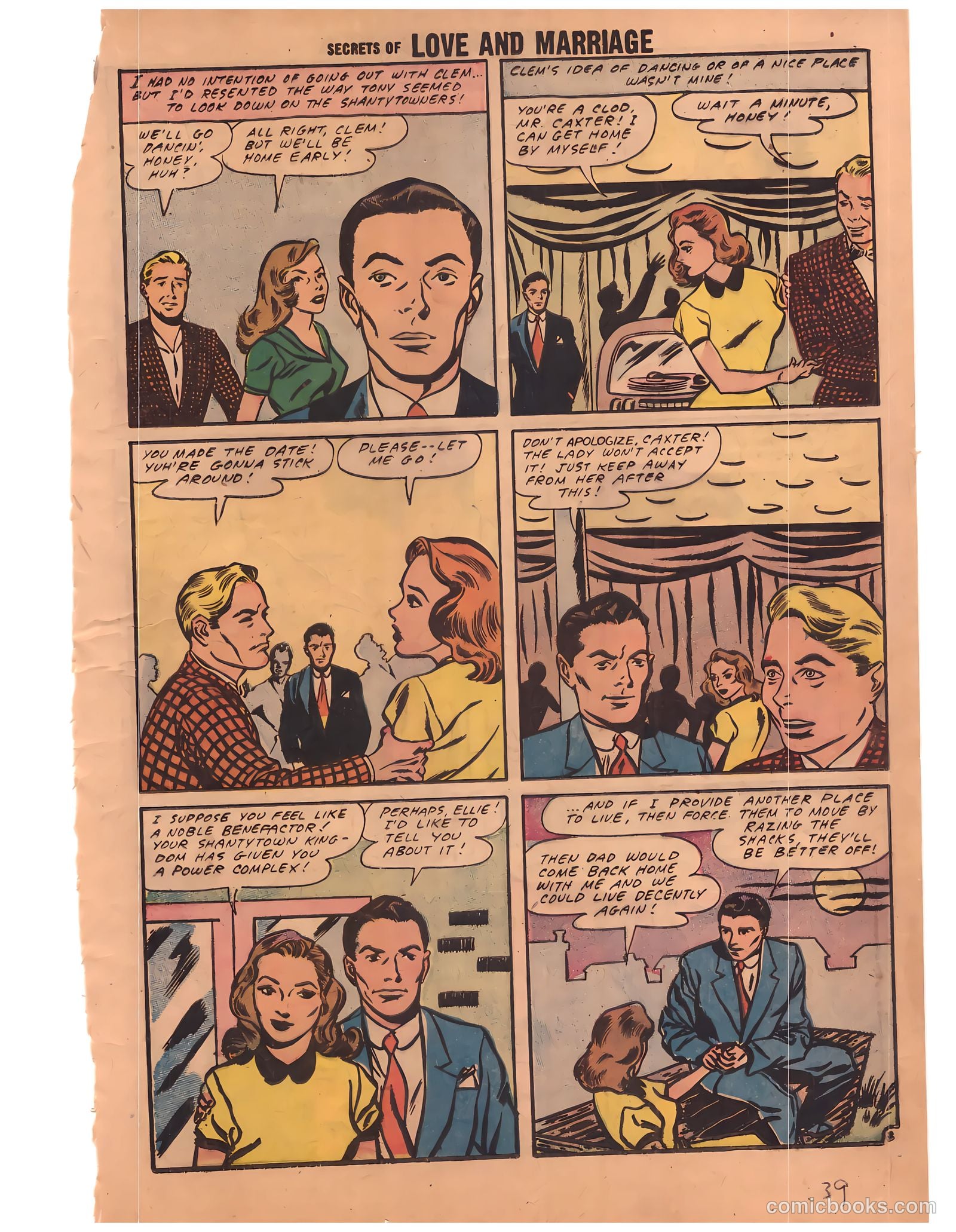 Secrets of Love and Marriage #8 — page 39 of 68