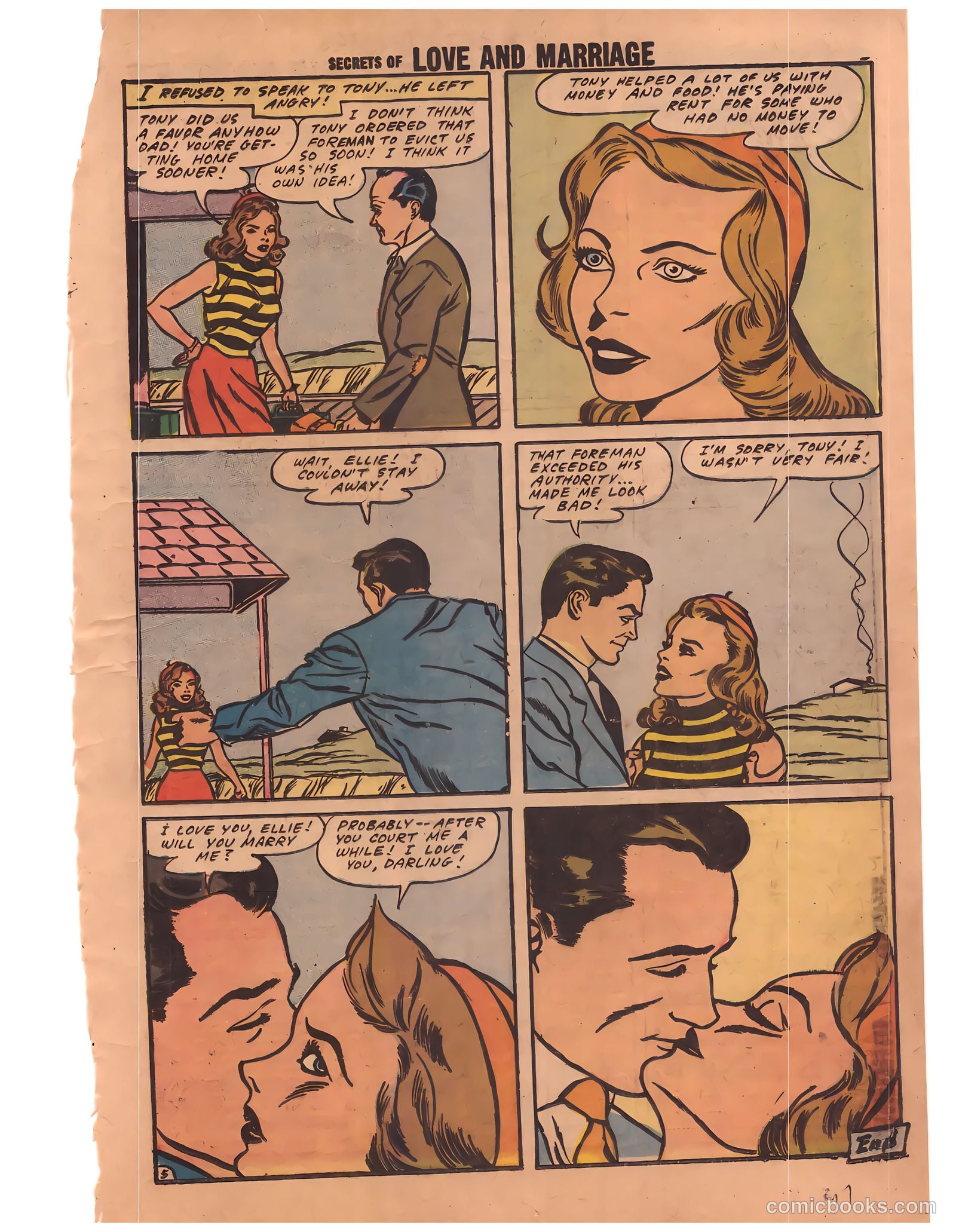Secrets of Love and Marriage #8 — page 41 of 68
