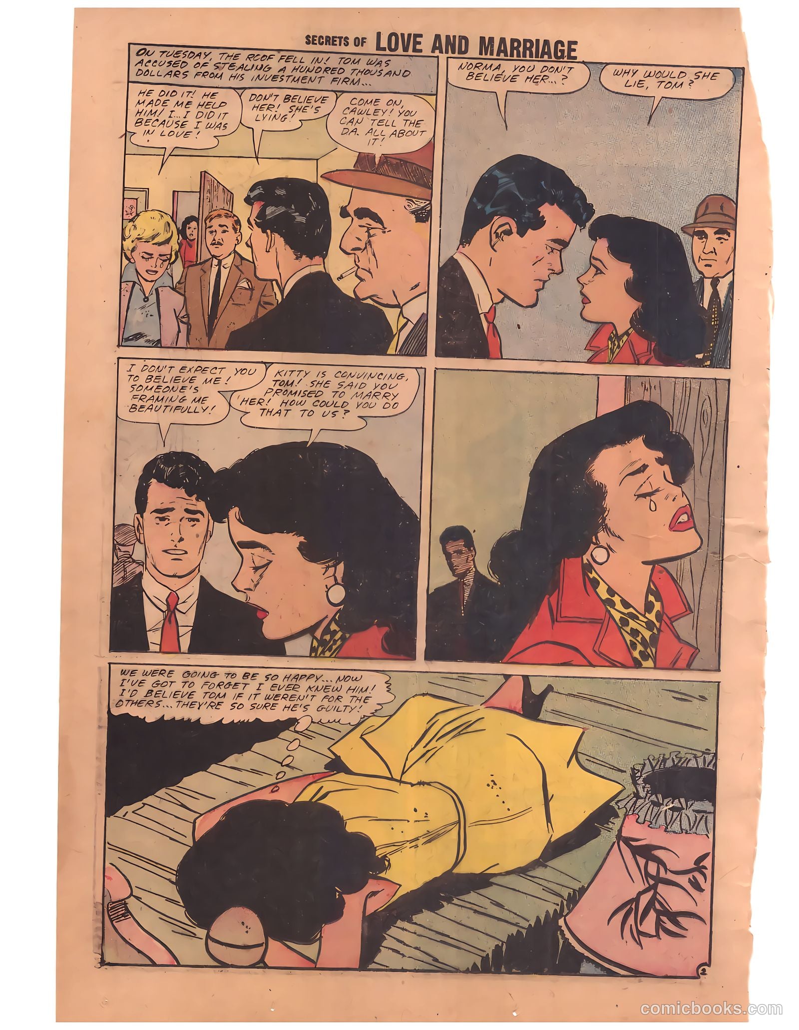 Secrets of Love and Marriage #8 — page 44 of 68