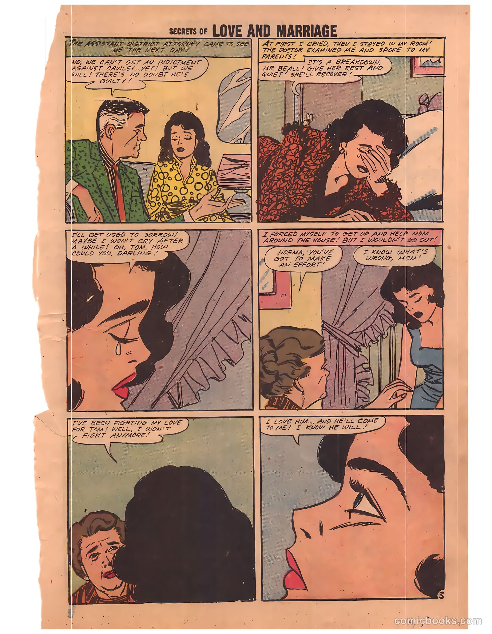 Secrets of Love and Marriage #8 — page 45 of 68