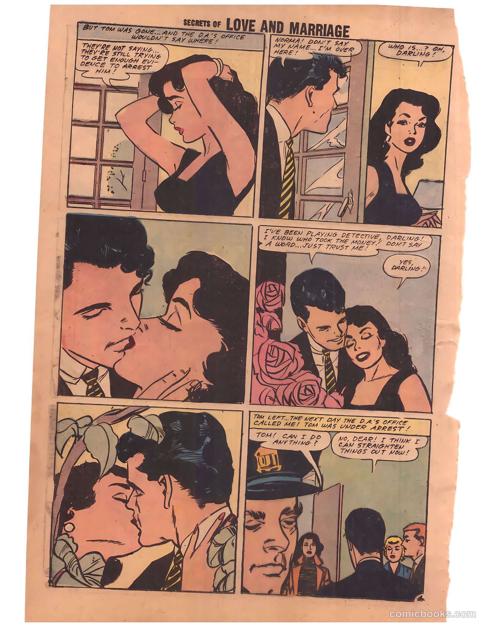 Secrets of Love and Marriage #8 — page 46 of 68