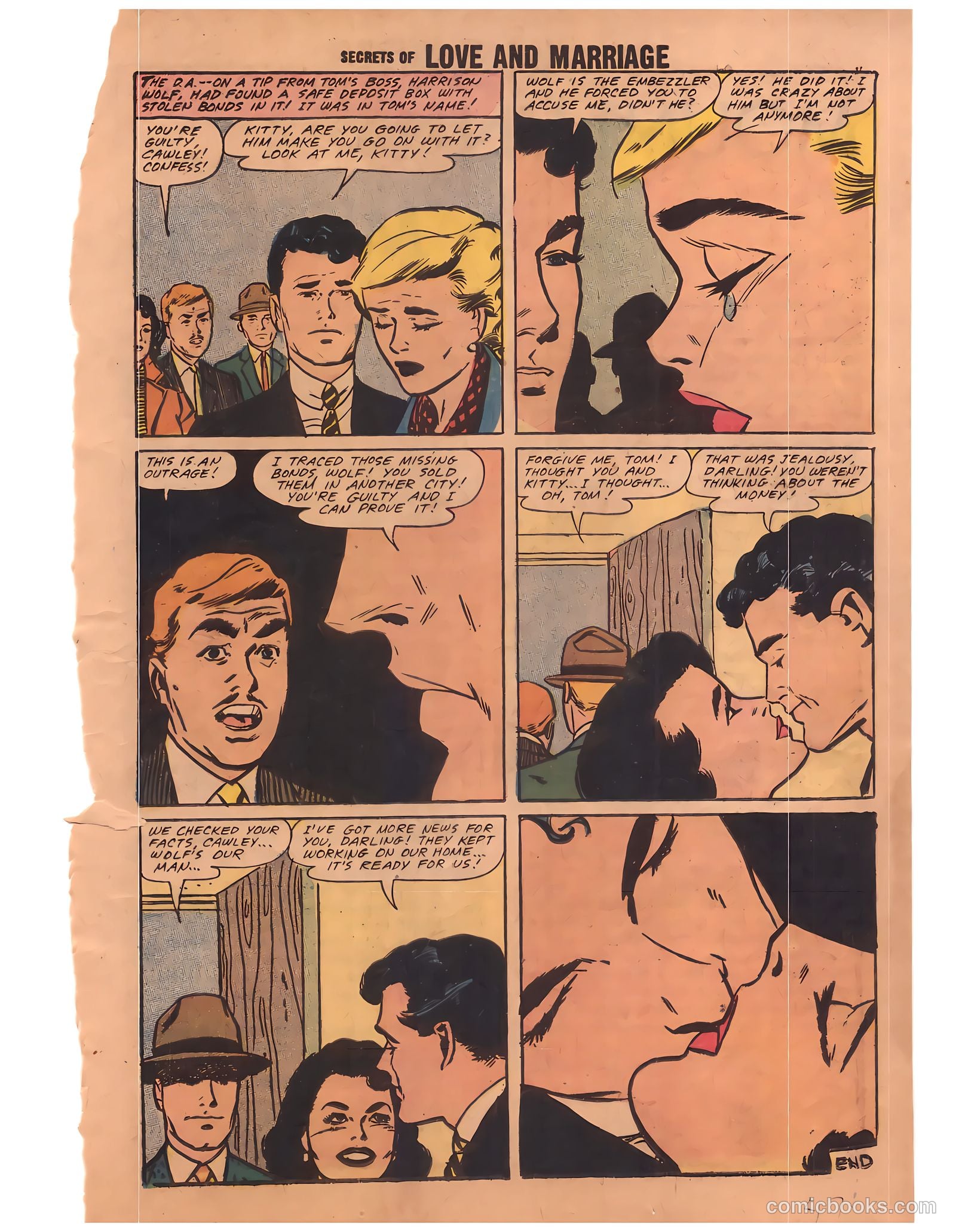 Secrets of Love and Marriage #8 — page 47 of 68