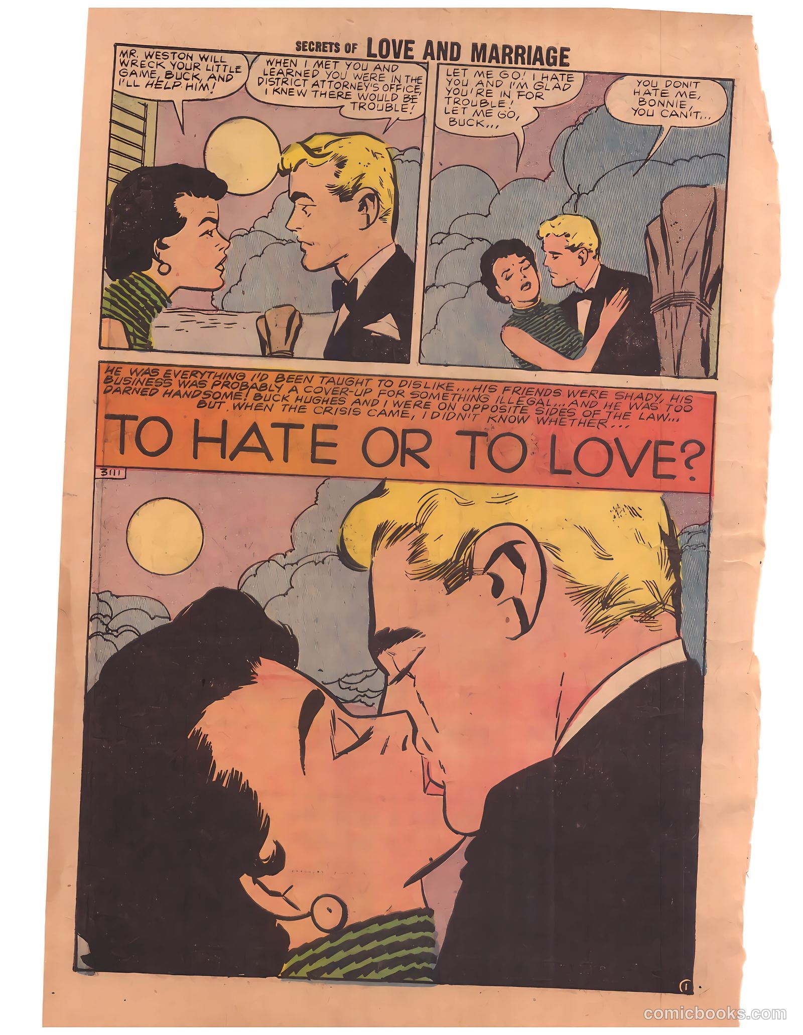 Secrets of Love and Marriage #8 — page 52 of 68