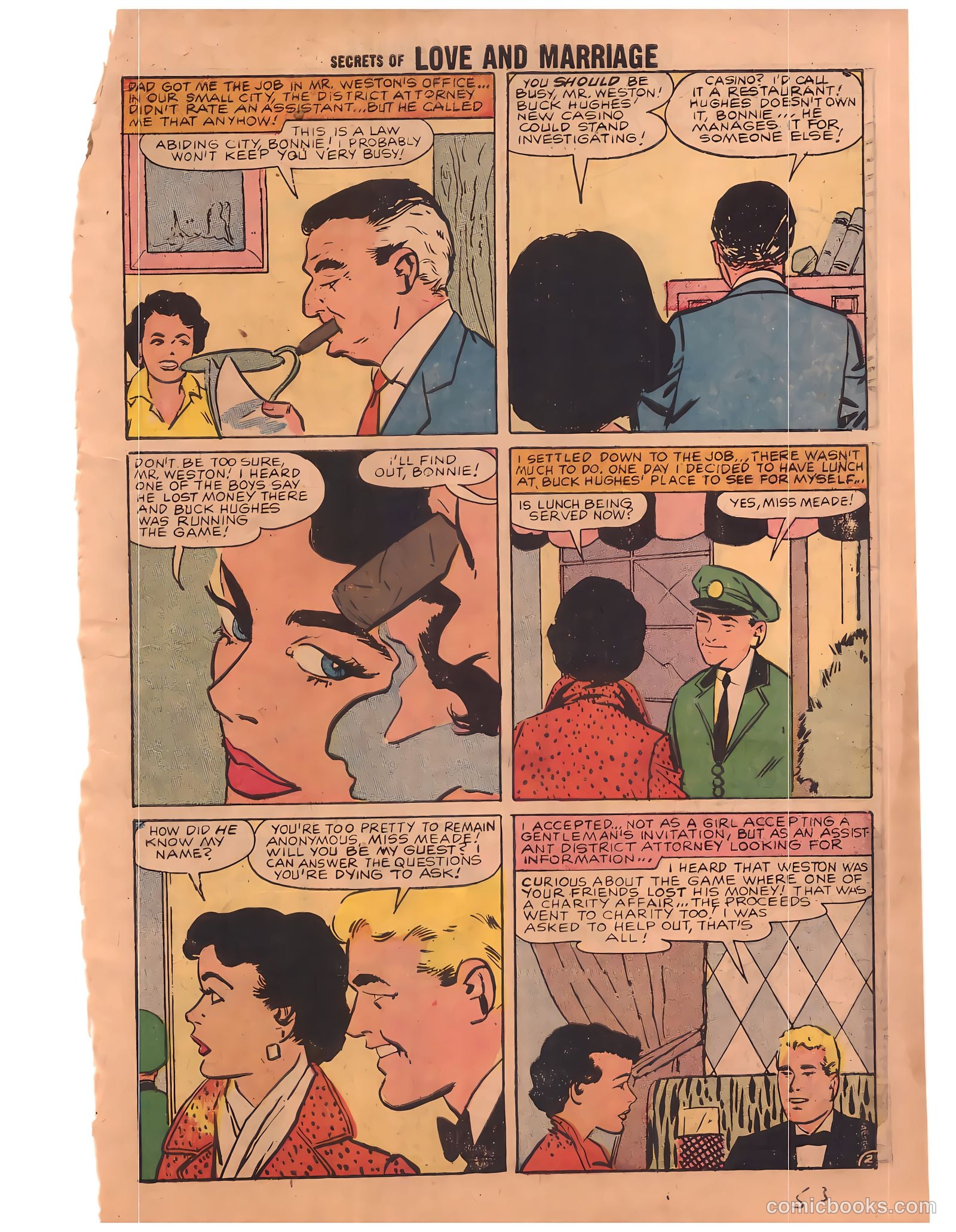 Secrets of Love and Marriage #8 — page 53 of 68