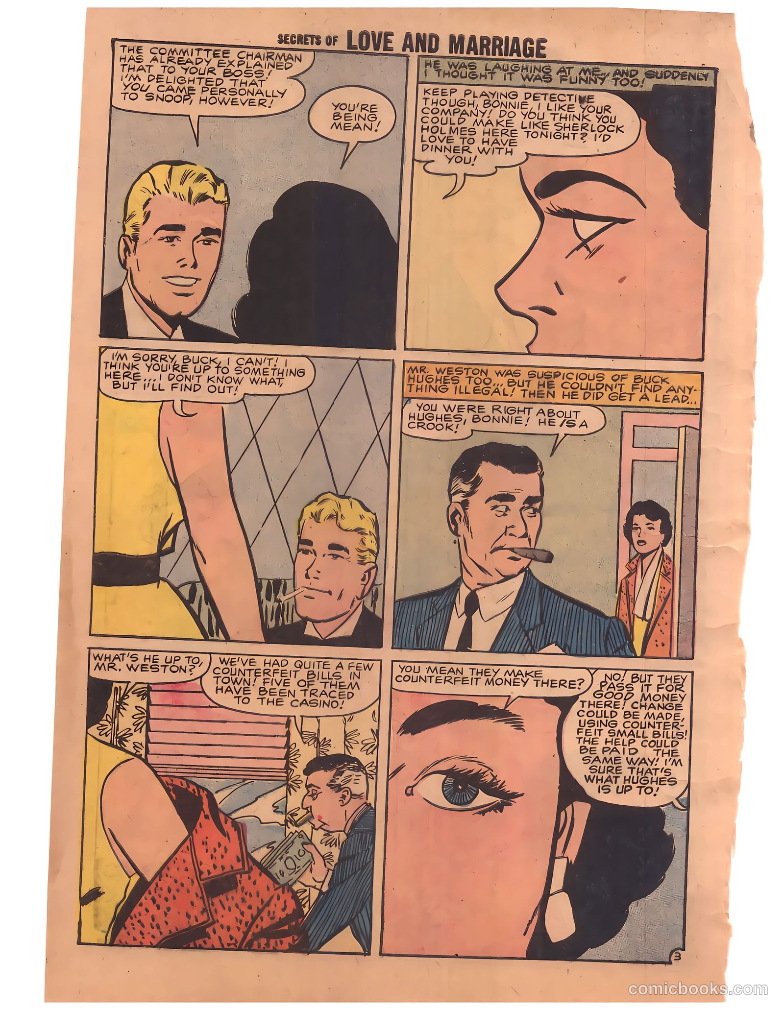 Secrets of Love and Marriage #8 — page 54 of 68