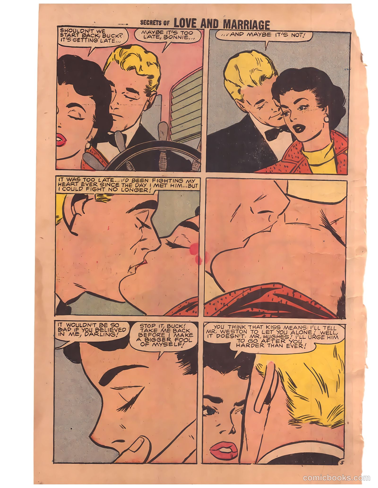 Secrets of Love and Marriage #8 — page 56 of 68