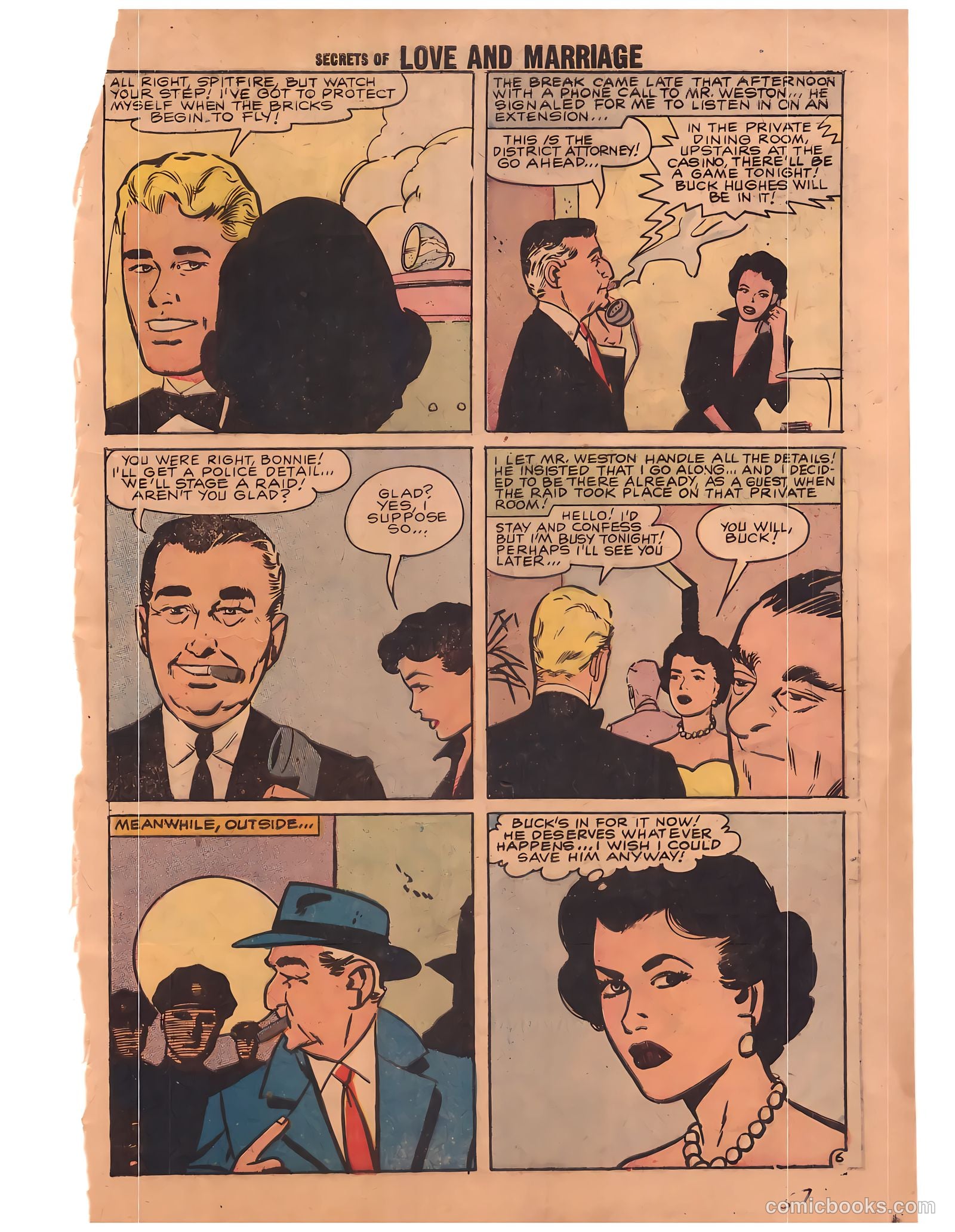 Secrets of Love and Marriage #8 — page 57 of 68