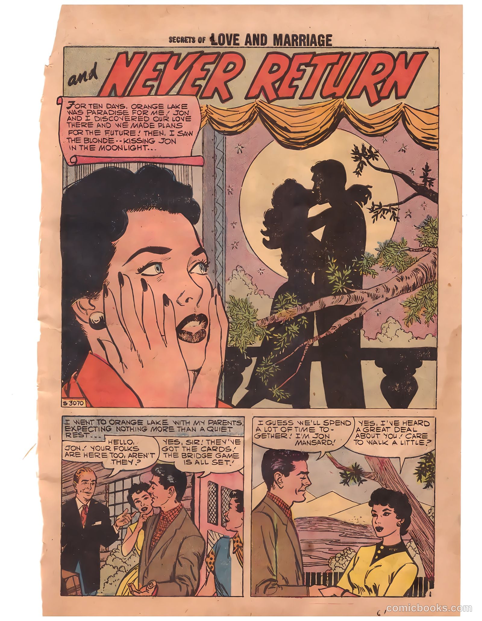 Secrets of Love and Marriage #8 — page 61 of 68